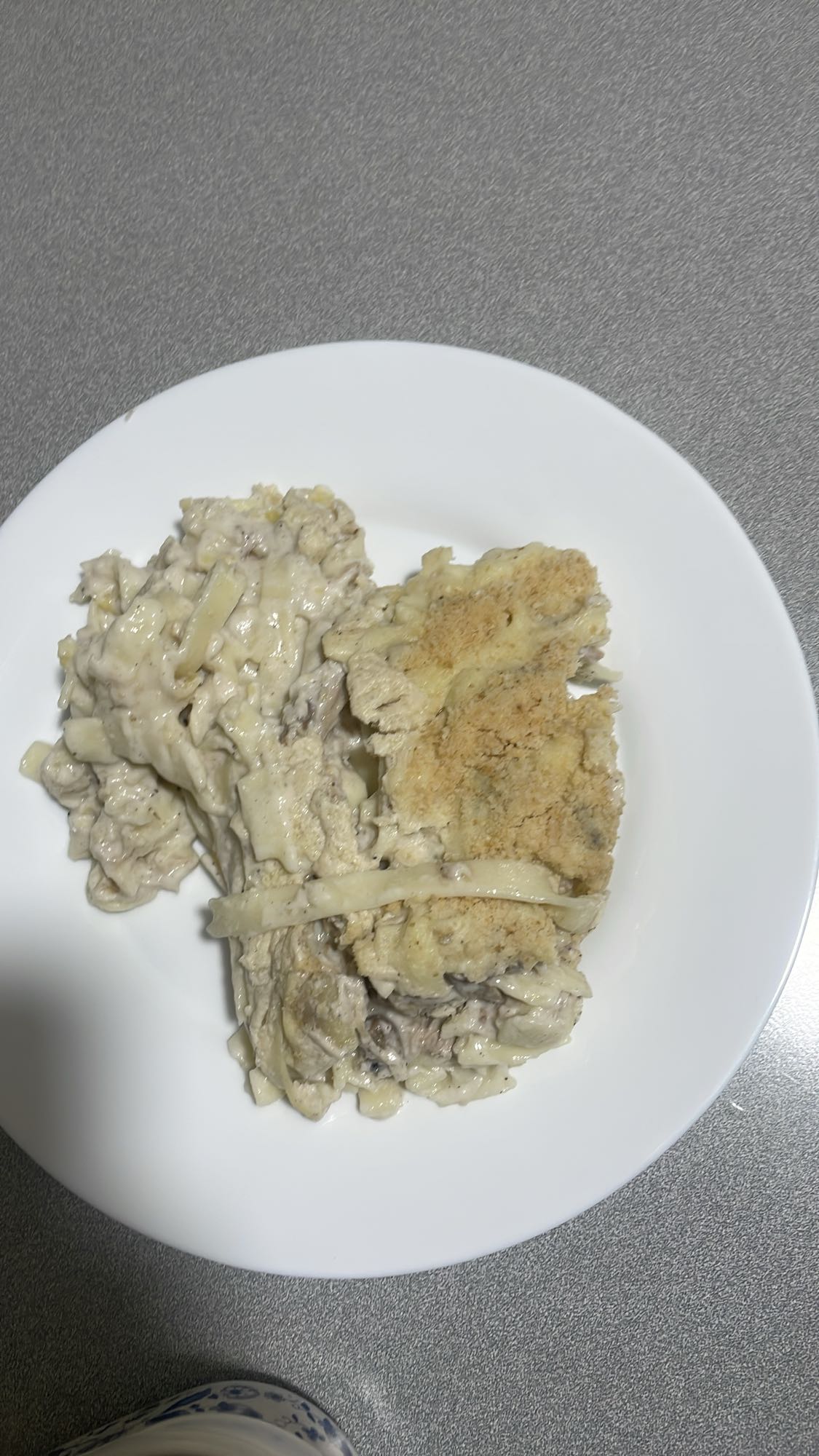 Creamy Chicken Pasta Bake