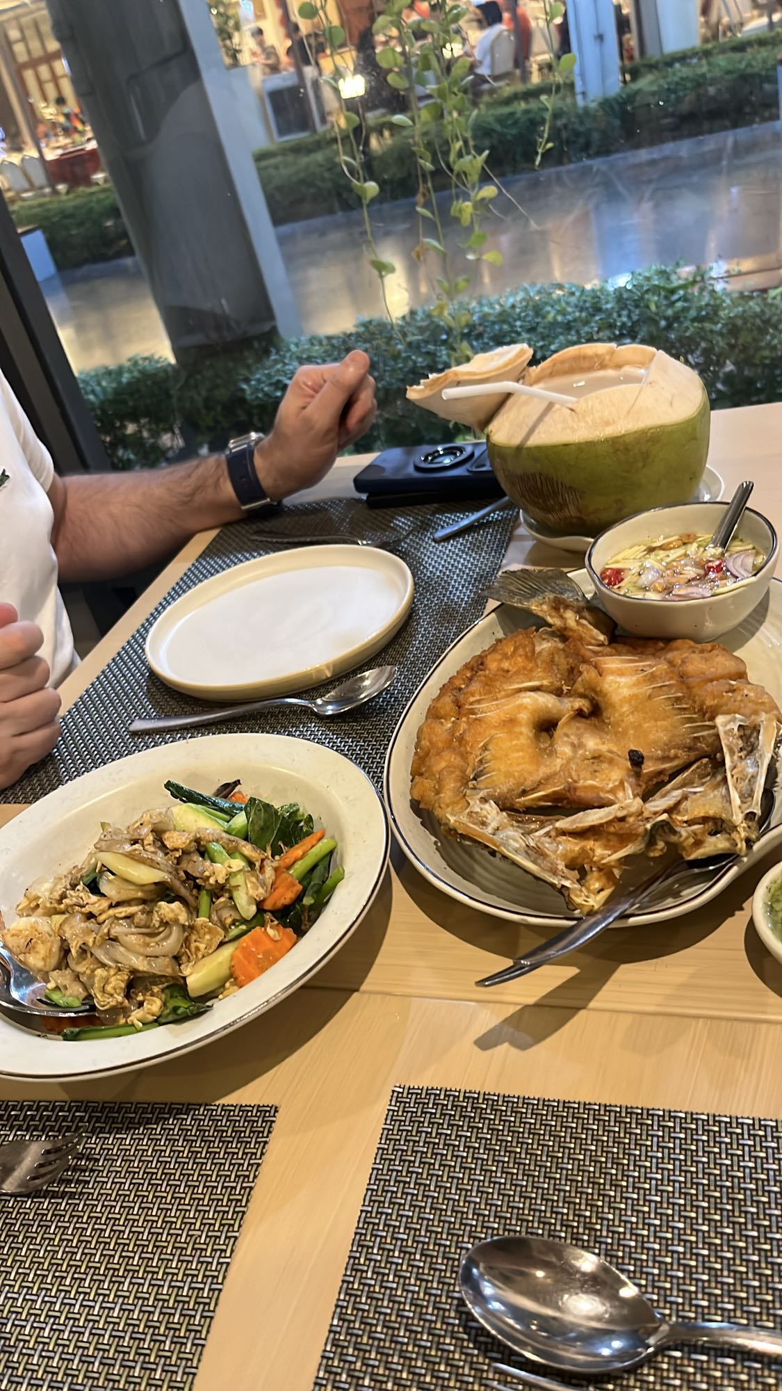 Pesce fritto e verdure