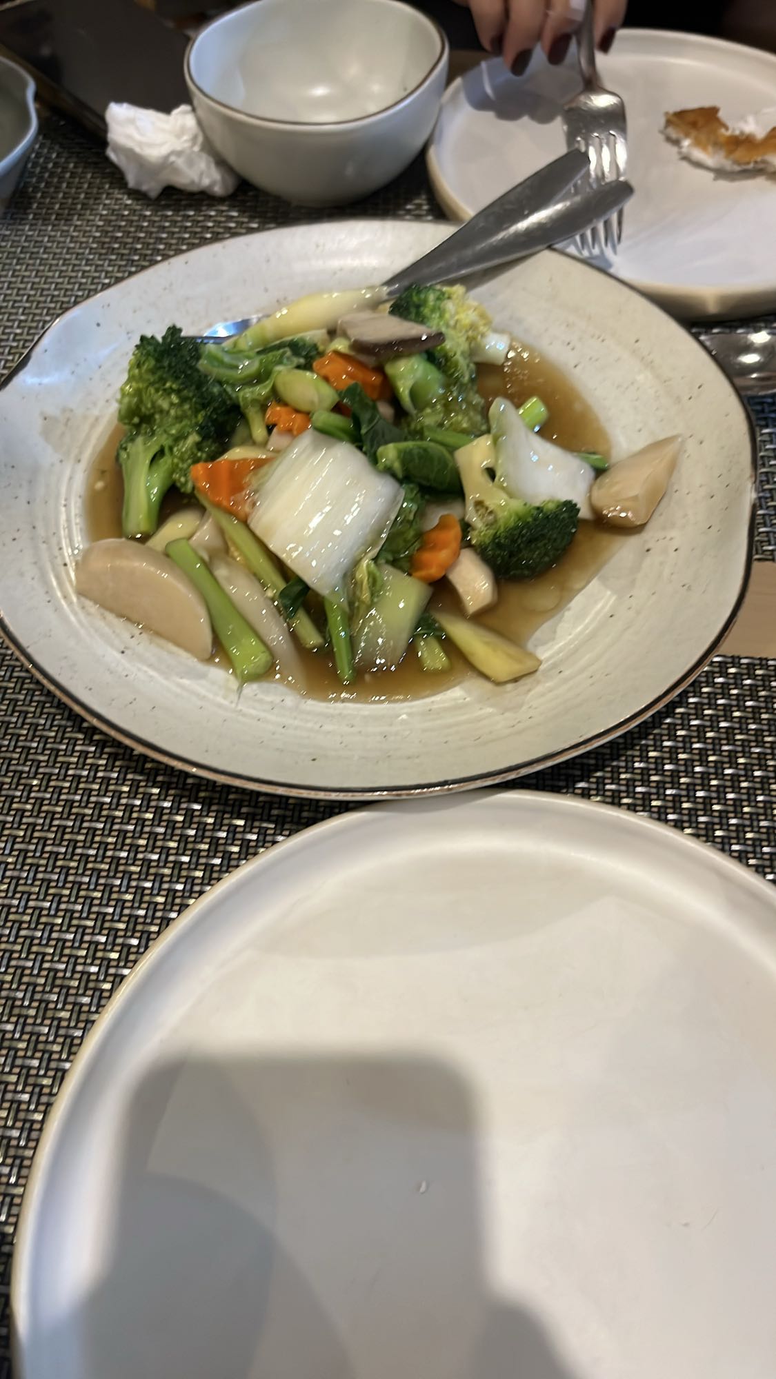 Verdure saltate miste