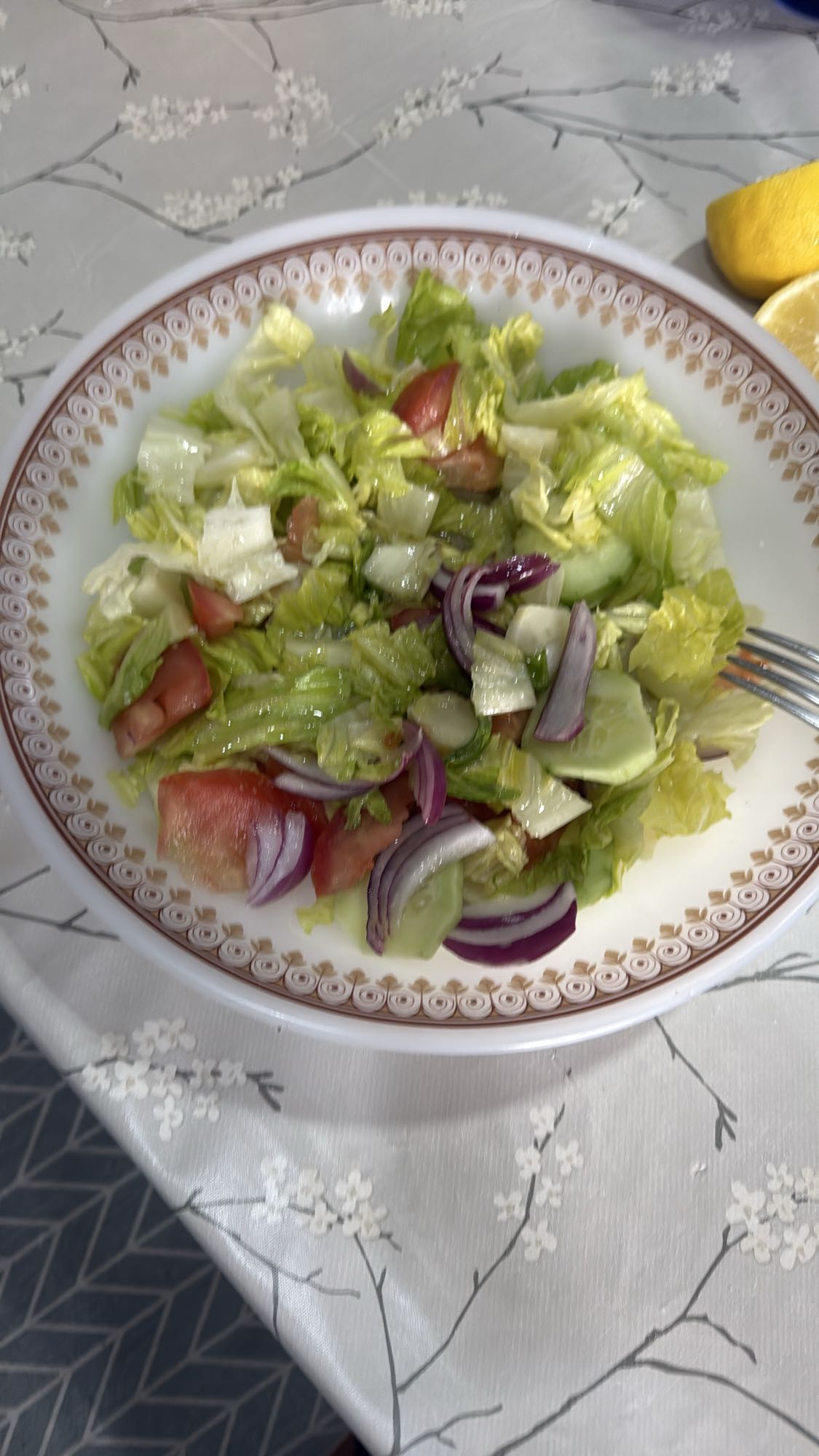 ensalada mixta