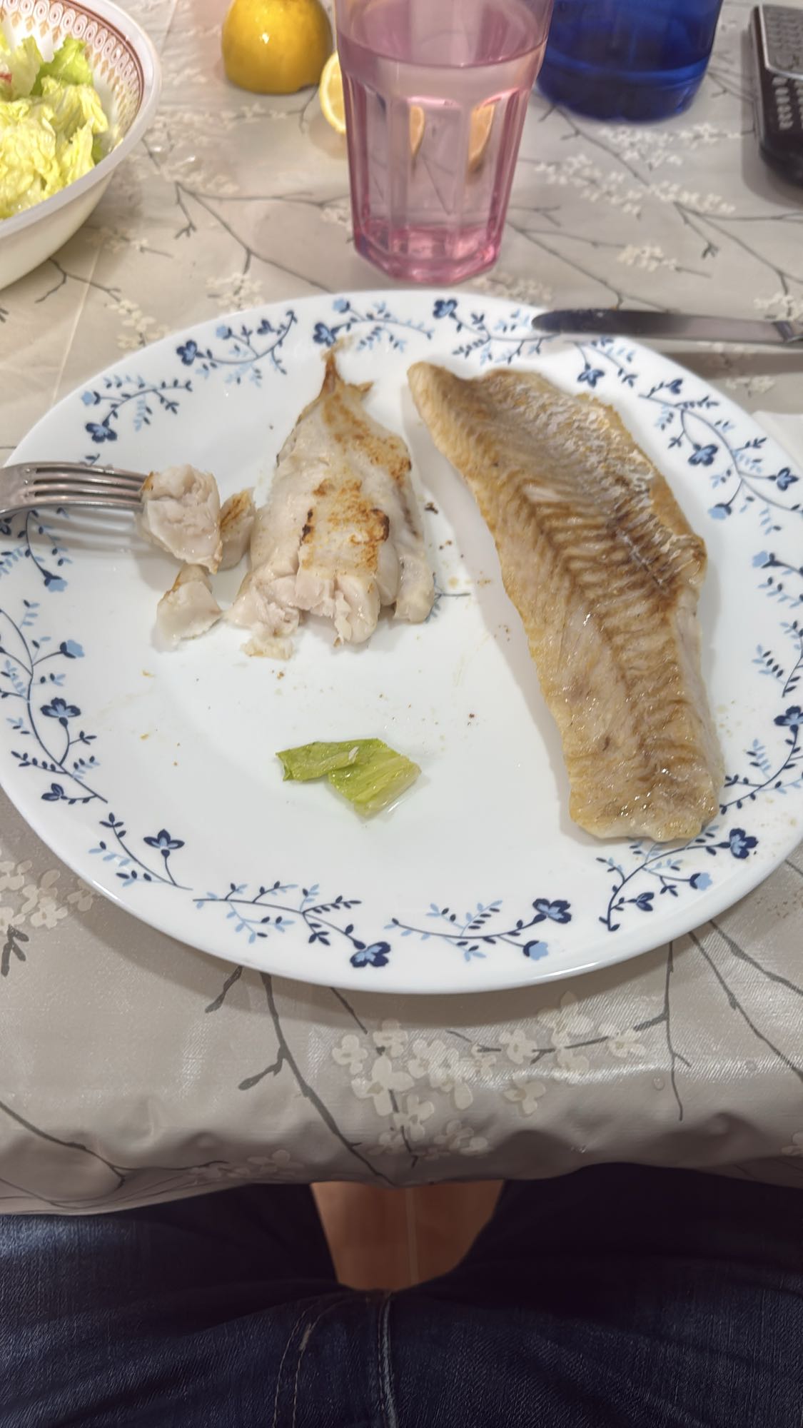 filete de pescado