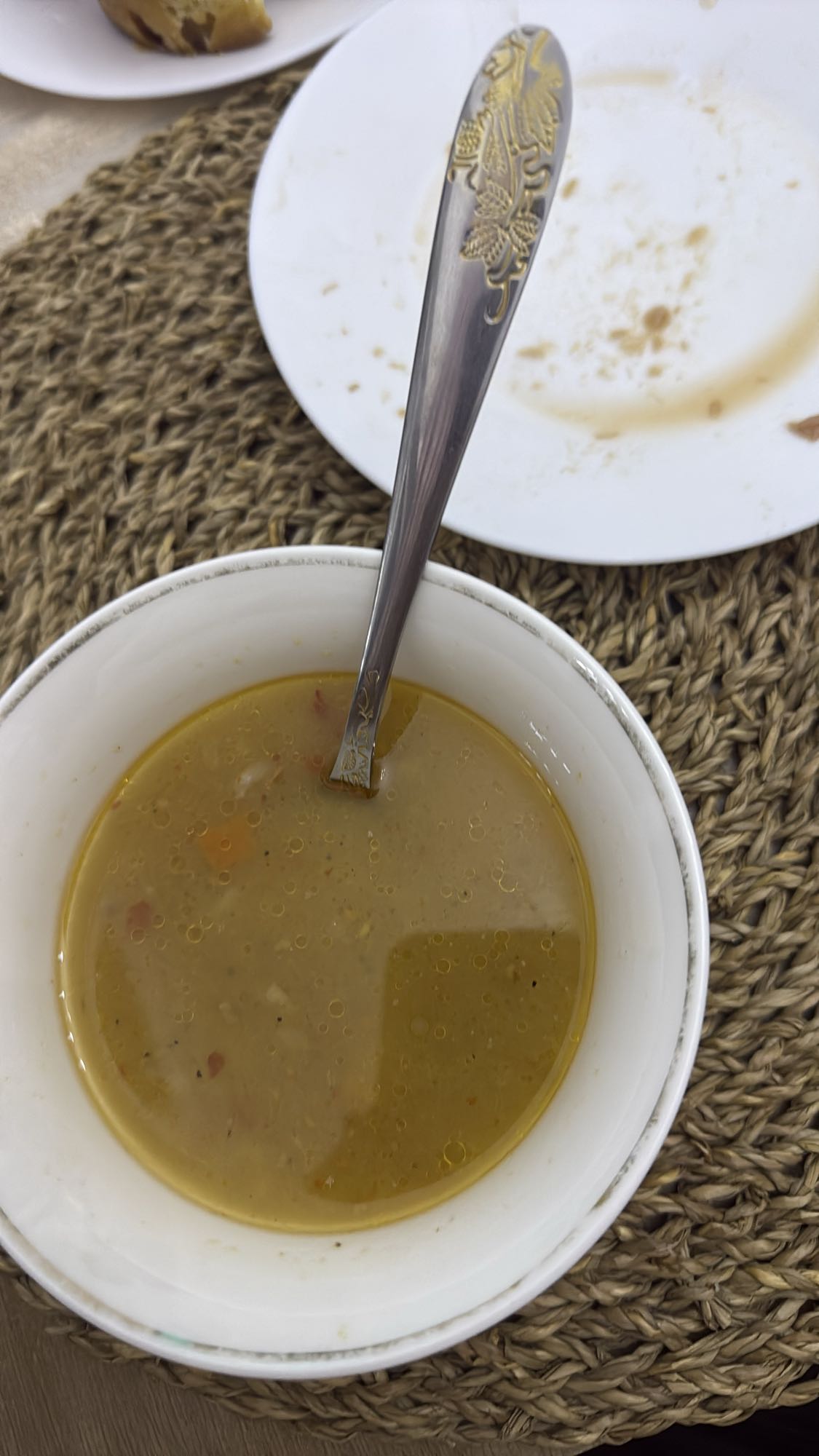 Легкий овощной суп