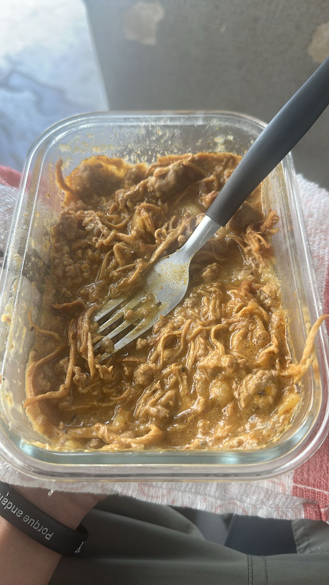 frango desfiado ao molho