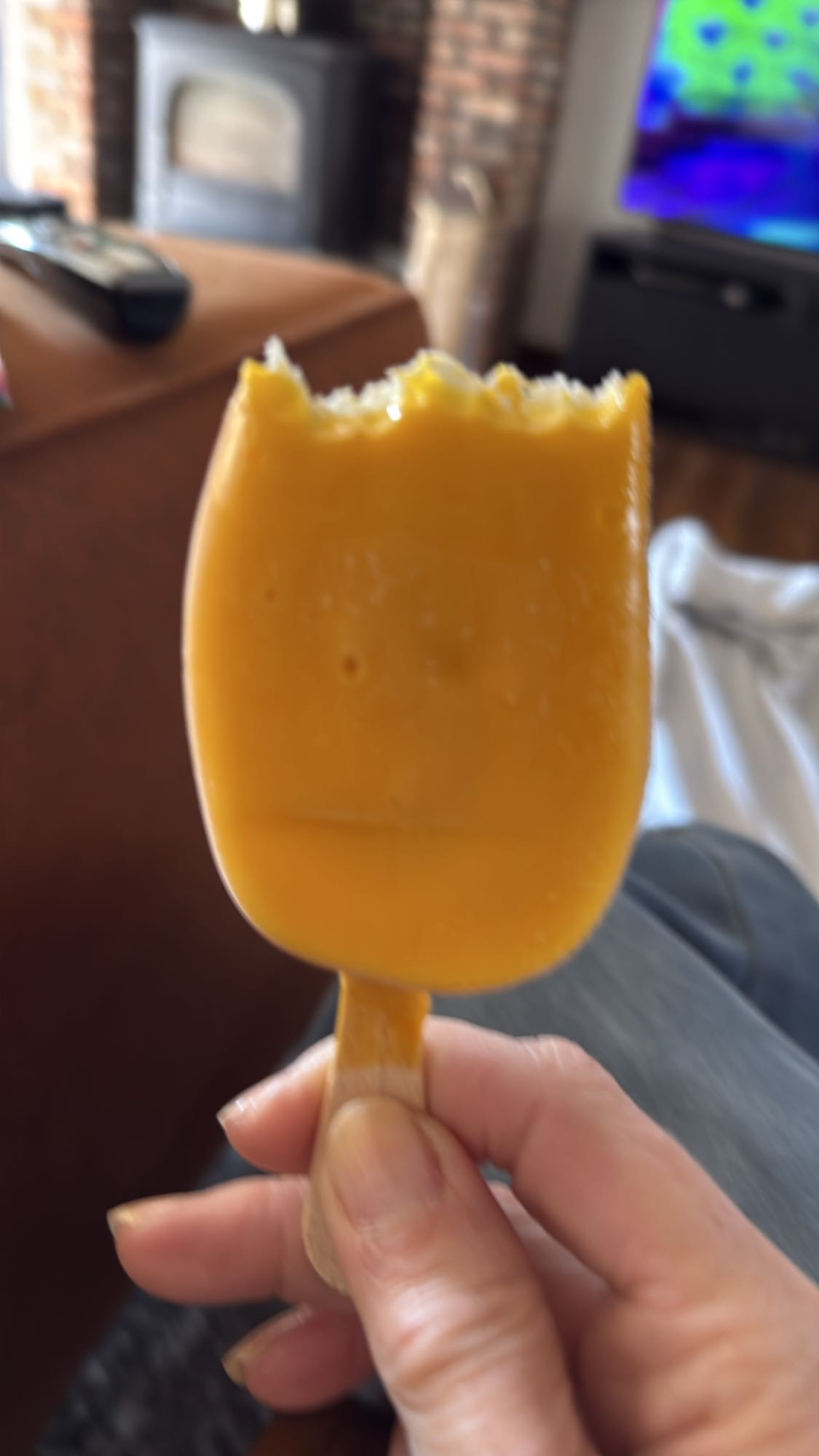 Mango ijslolly