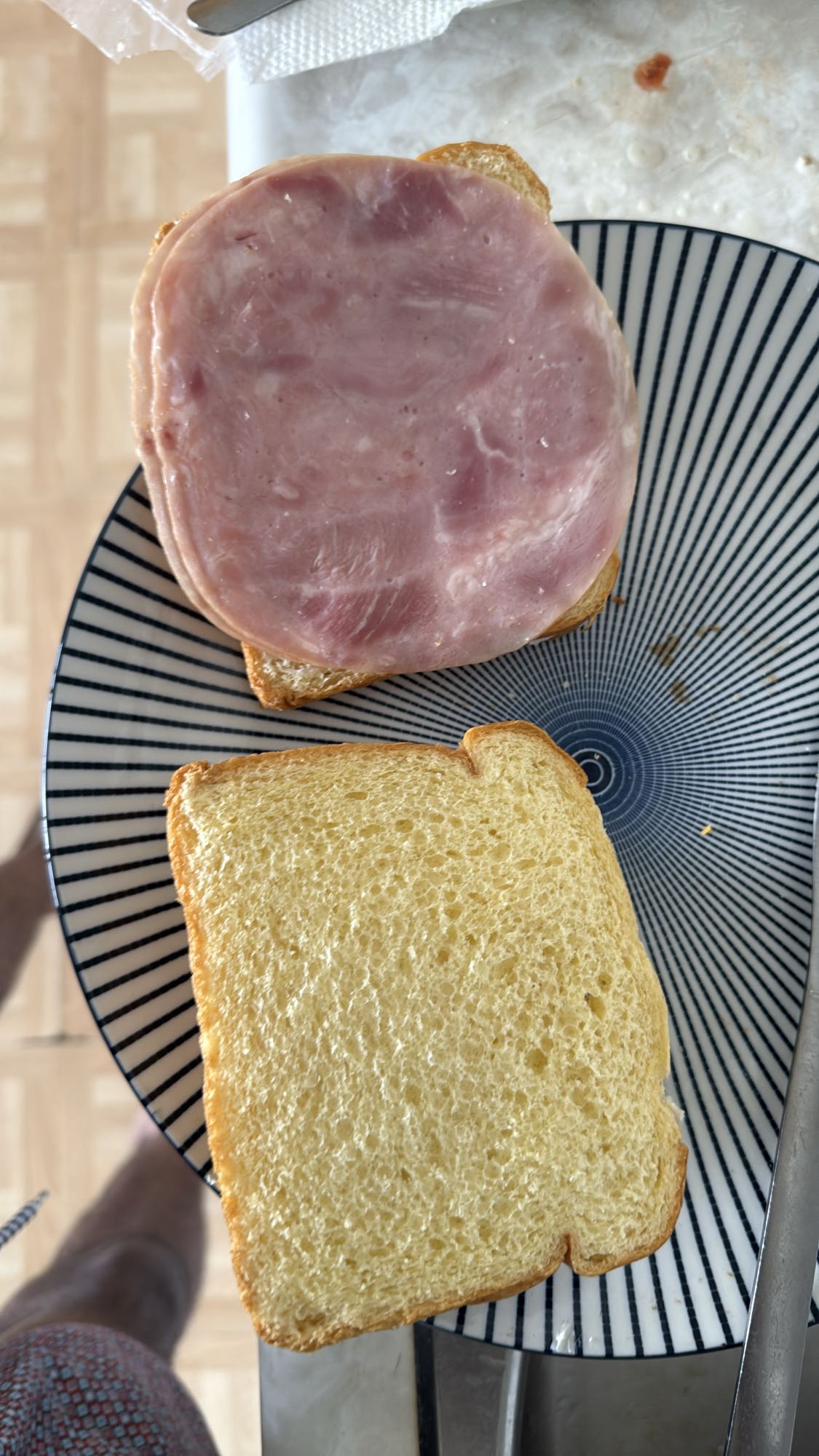 Sandwich jambon
