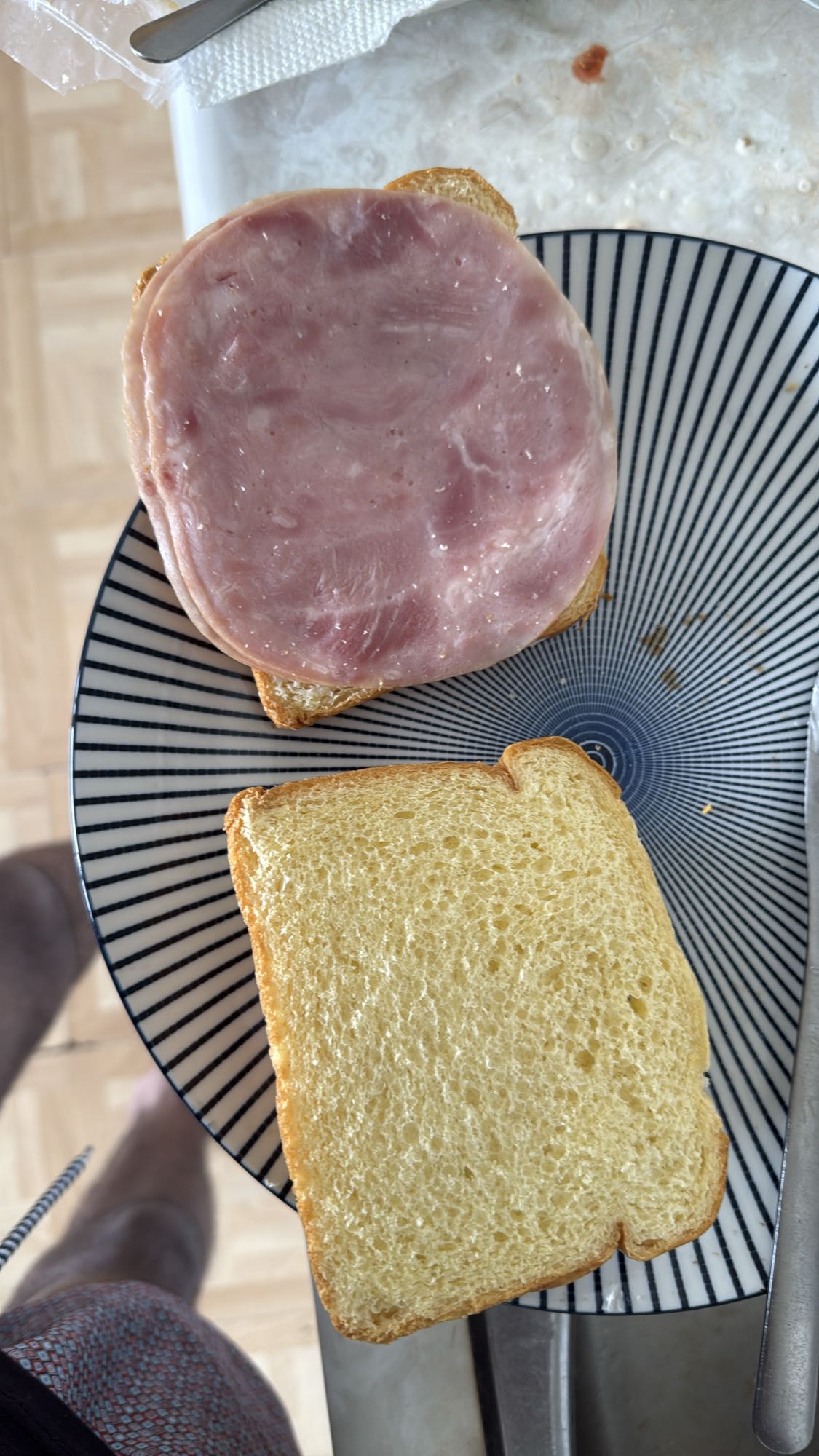 Sandwich jambon