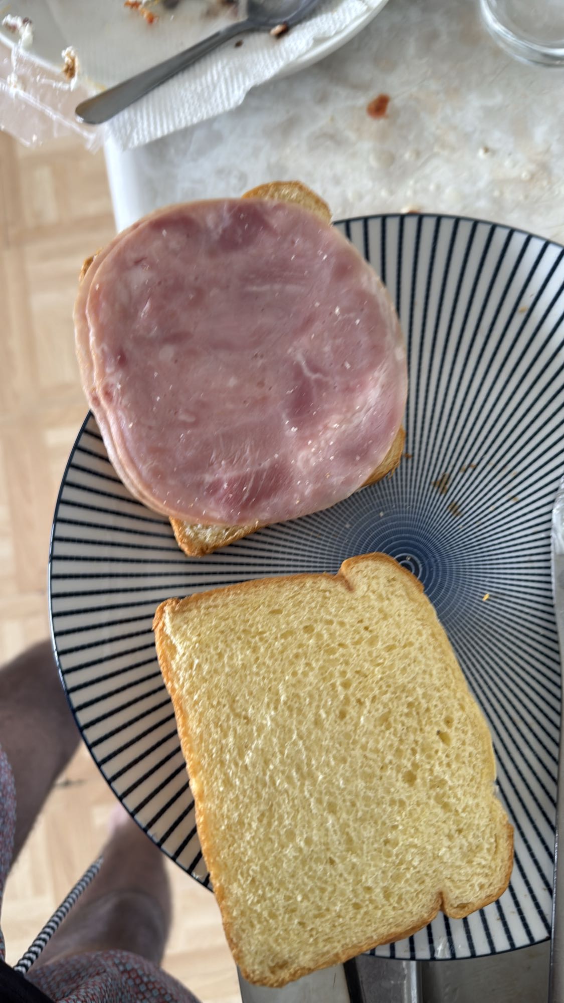 Sandwich jambon