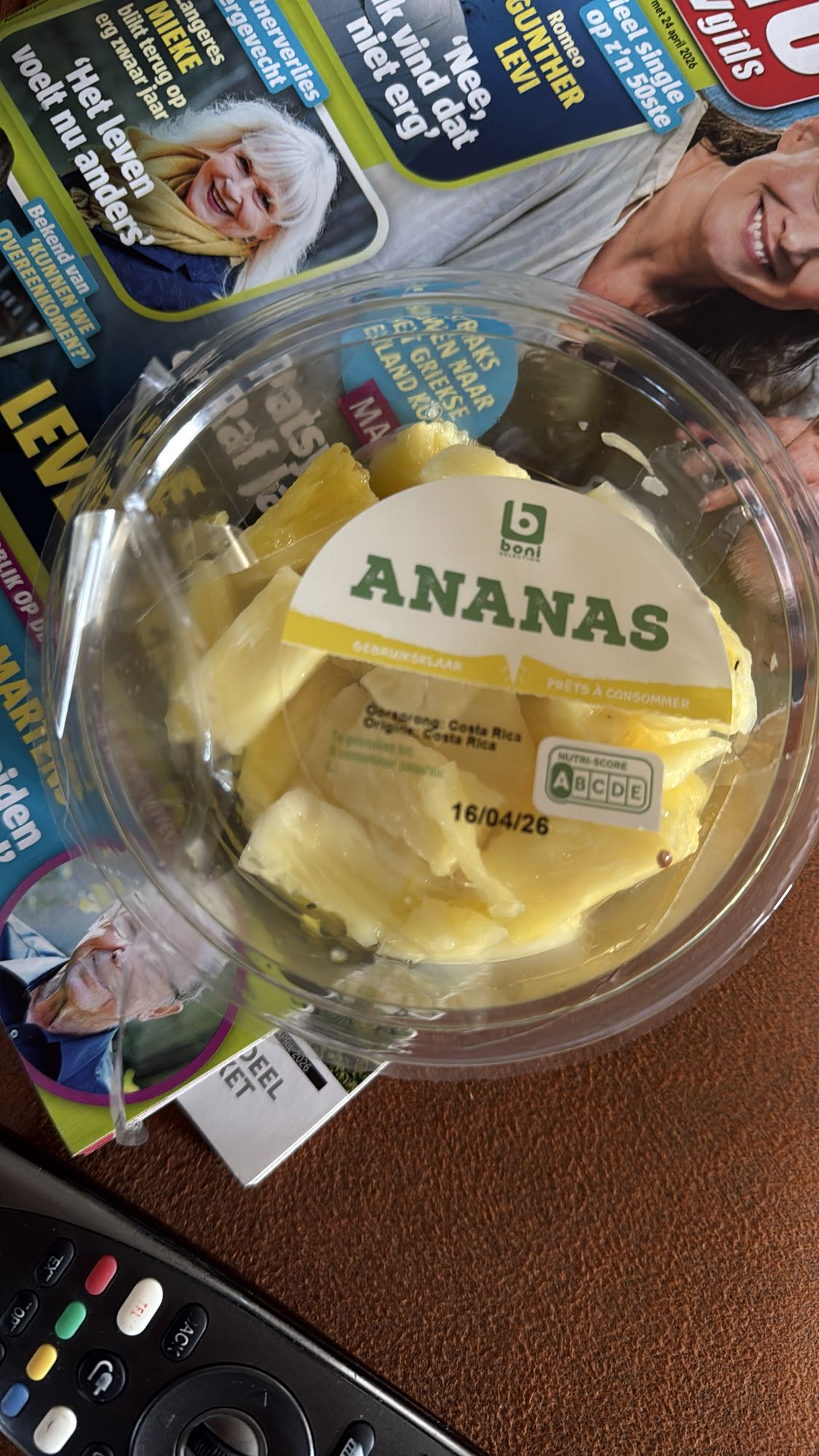 Verse ananas