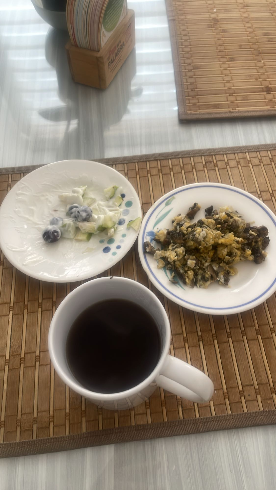 desayuno con huevos