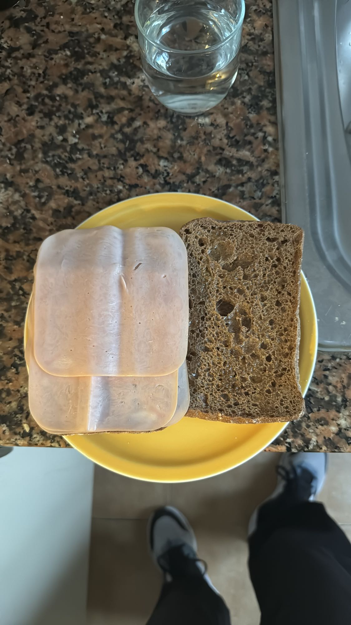 sándwich de pavo