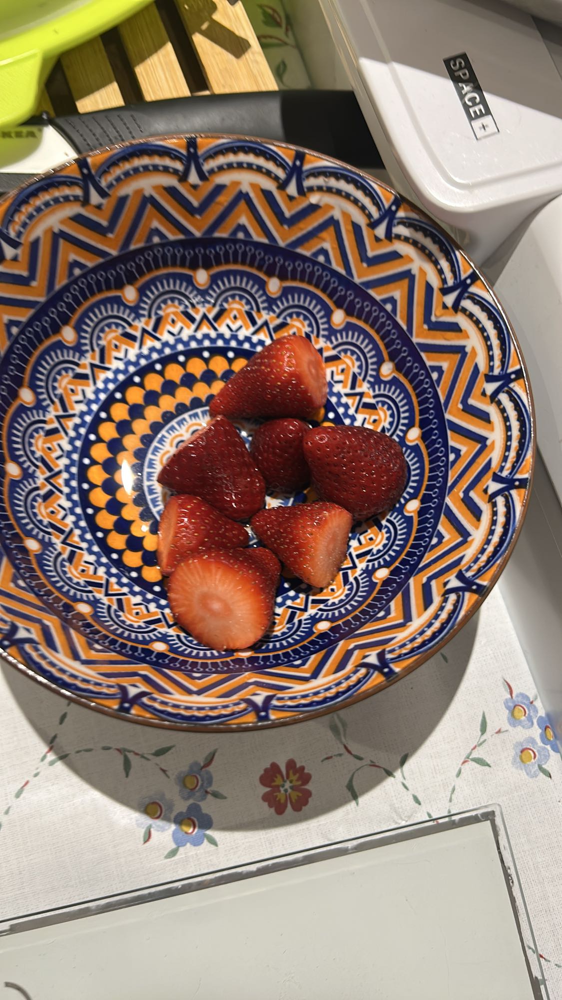 Fragole fresche