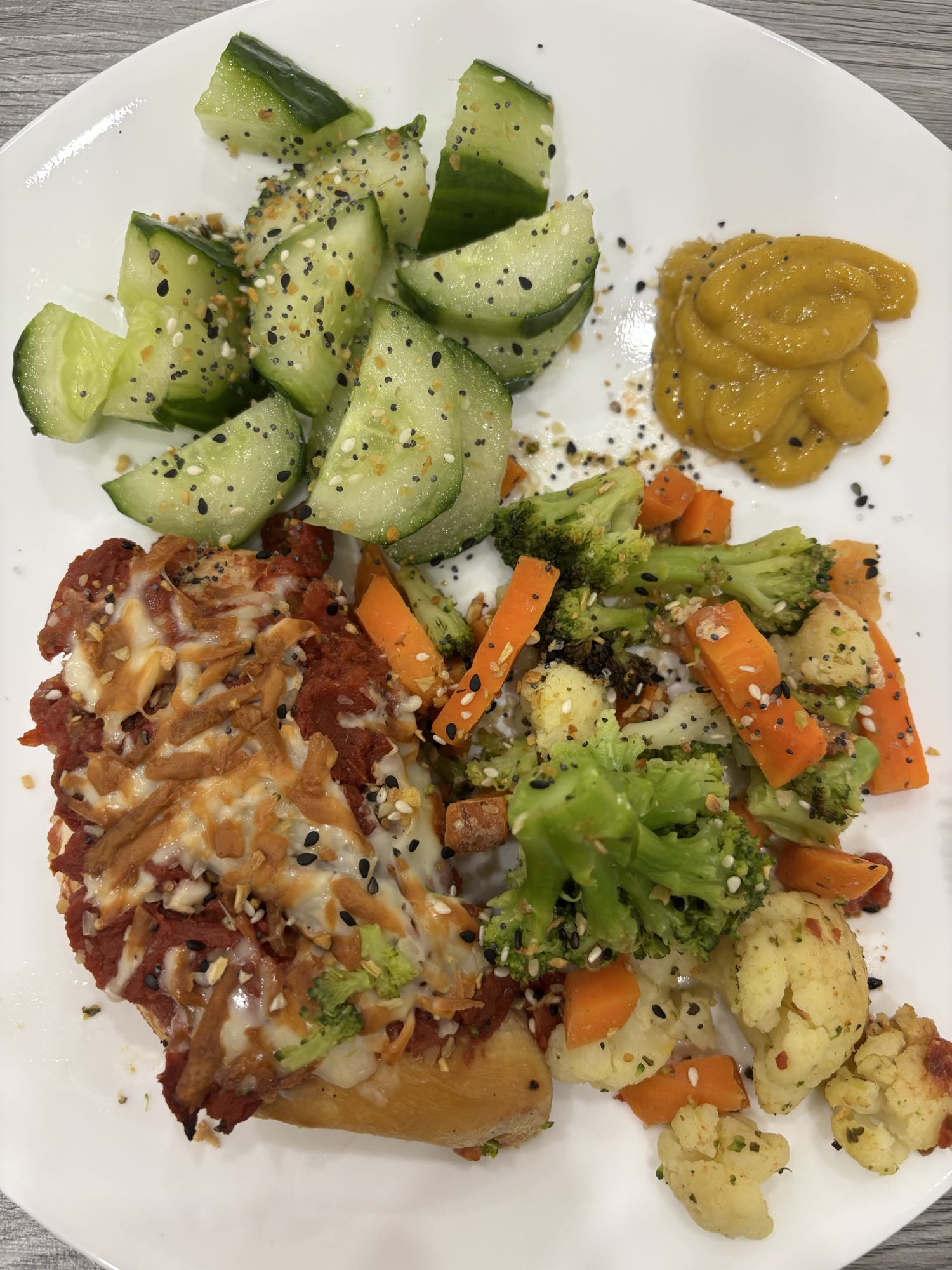 Poulet sauce tomate