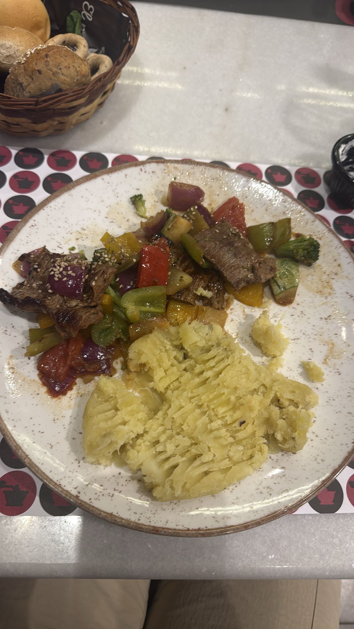 Beef Veggies and Potato