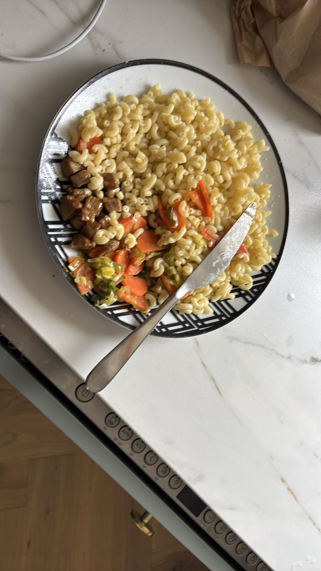 Macaronis au boeuf