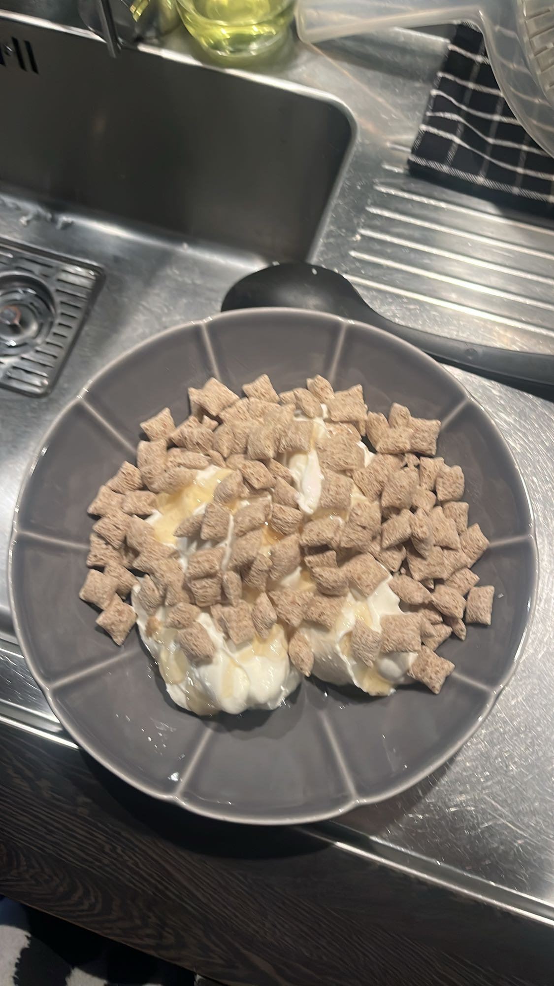 Yoghurt med flingor