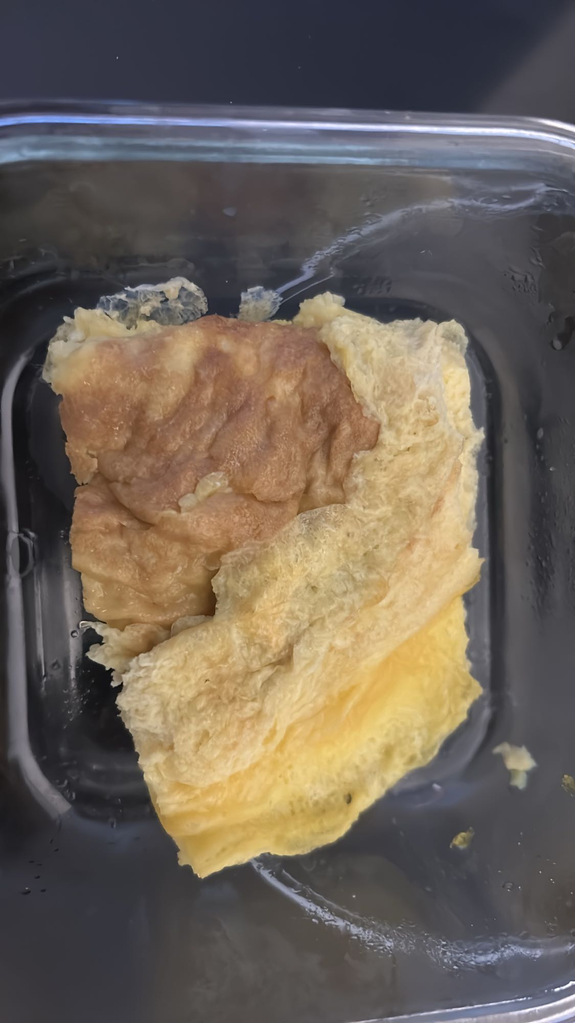 Omelette nature