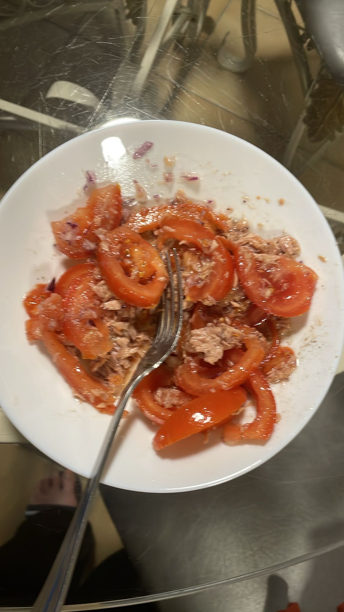 Salade thon tomate