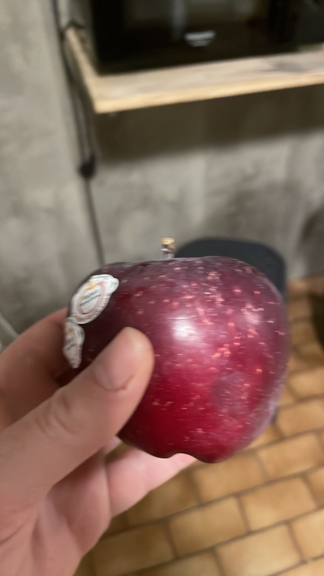 Pomme rouge