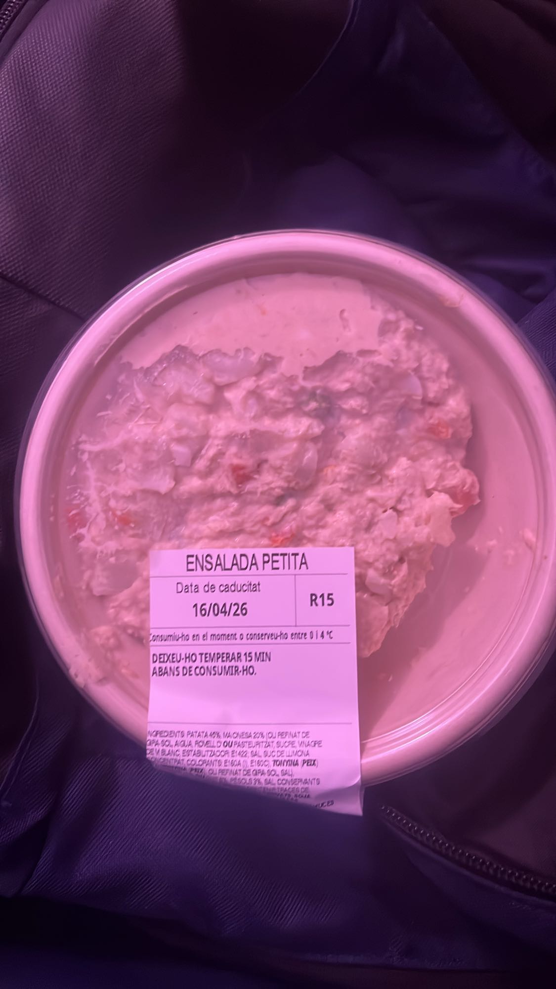 ensalada petita