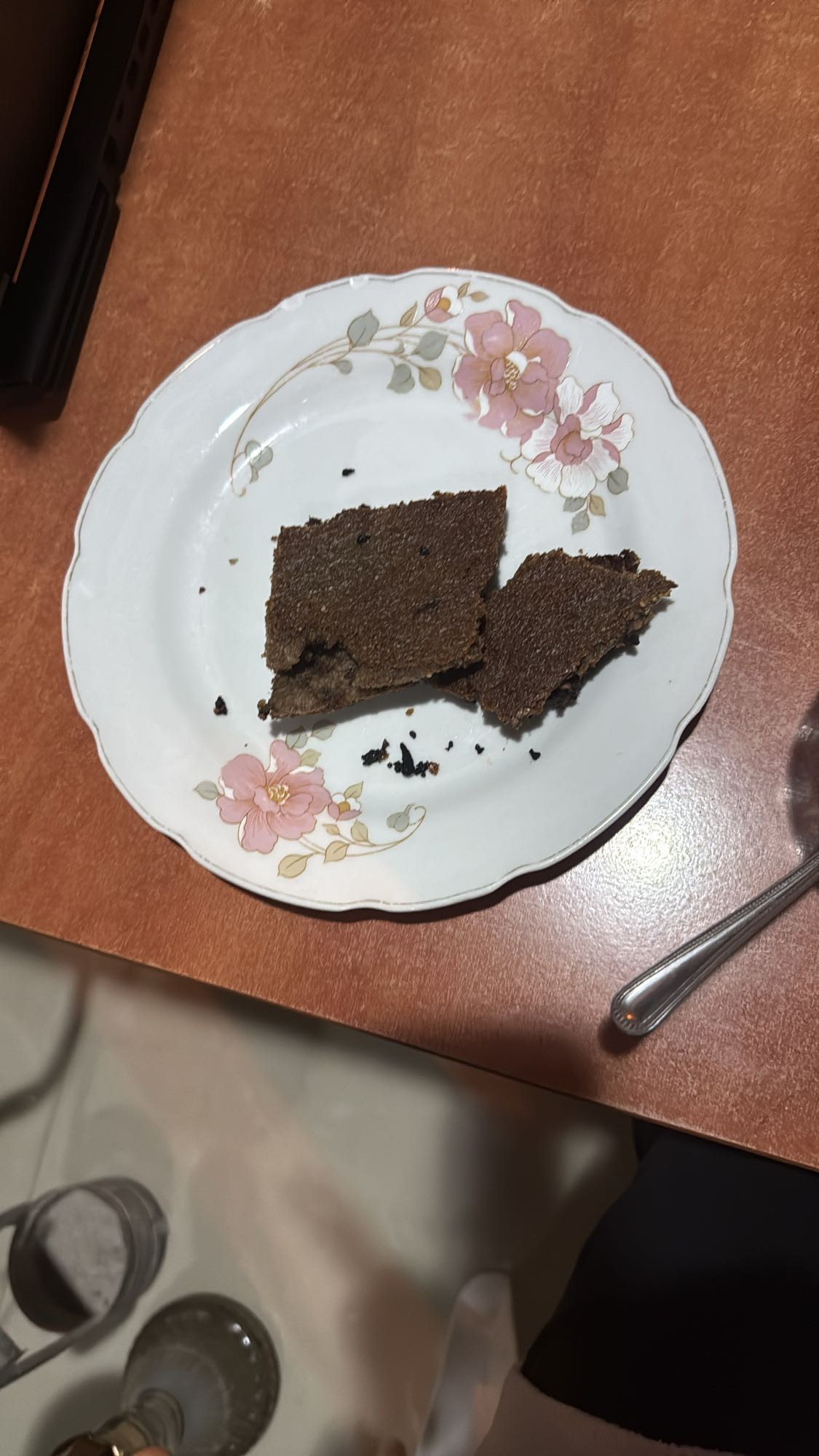 Chocolate Cake Slice