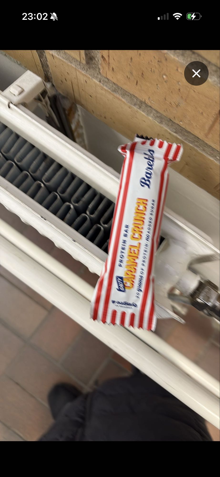 Proteinbar karamell crunch