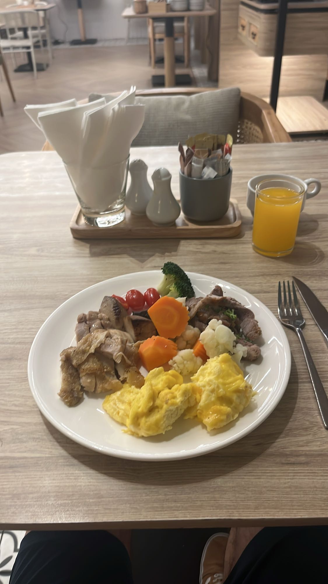 Colazione mista