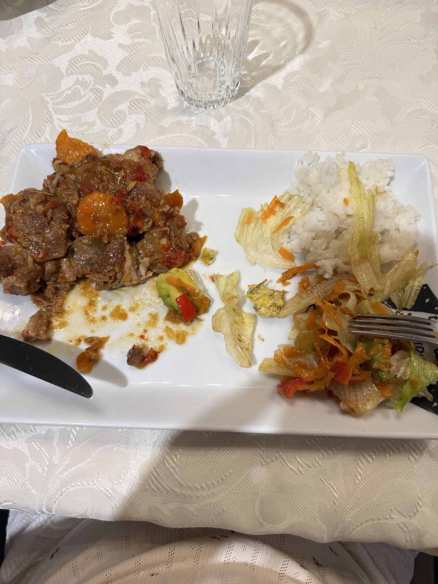 bondiola a la cacerola con arroz