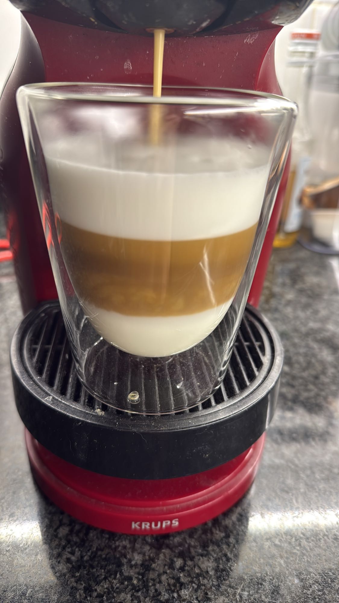 Latte macchiato