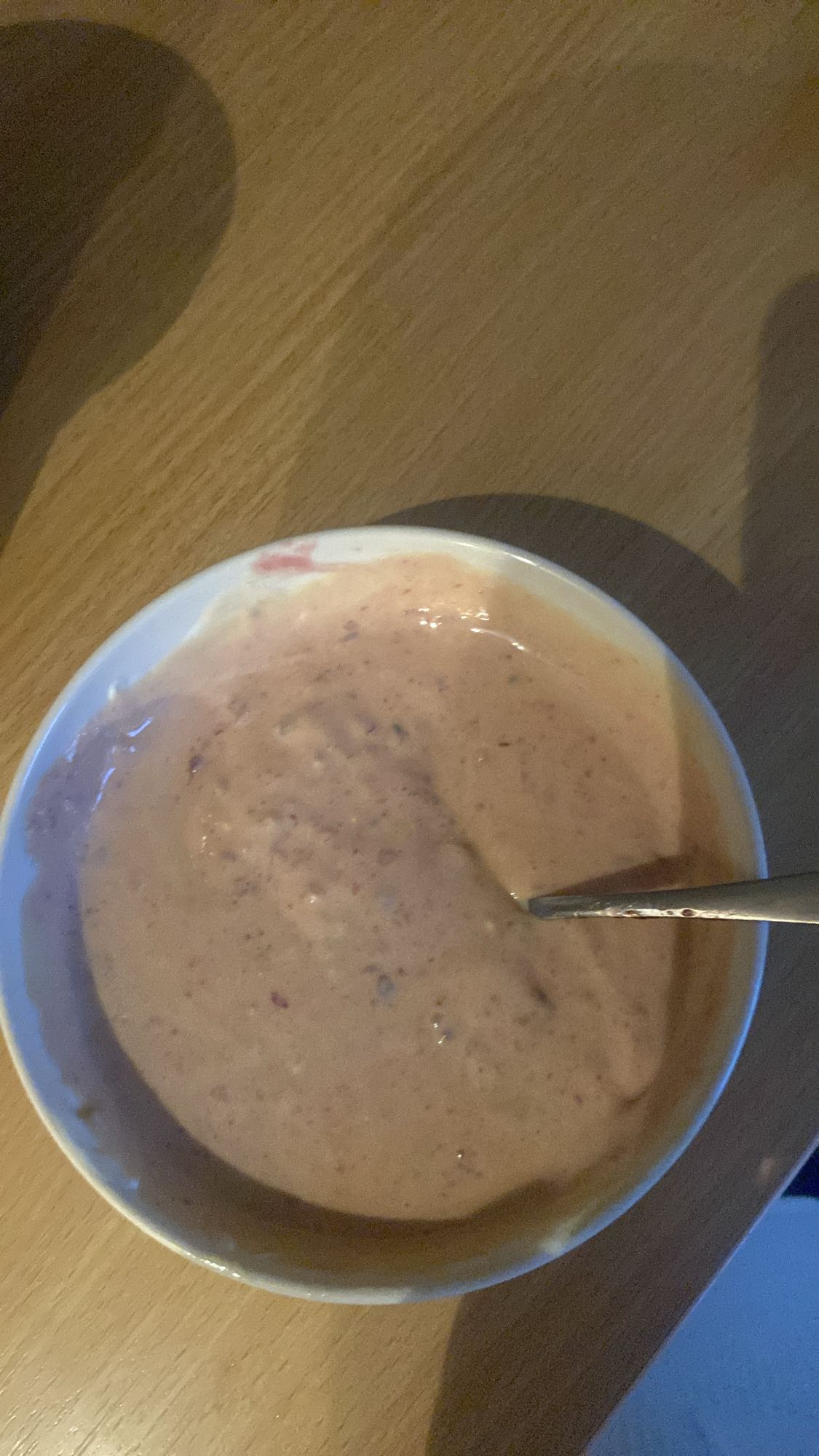 Owsianka truskawkowa