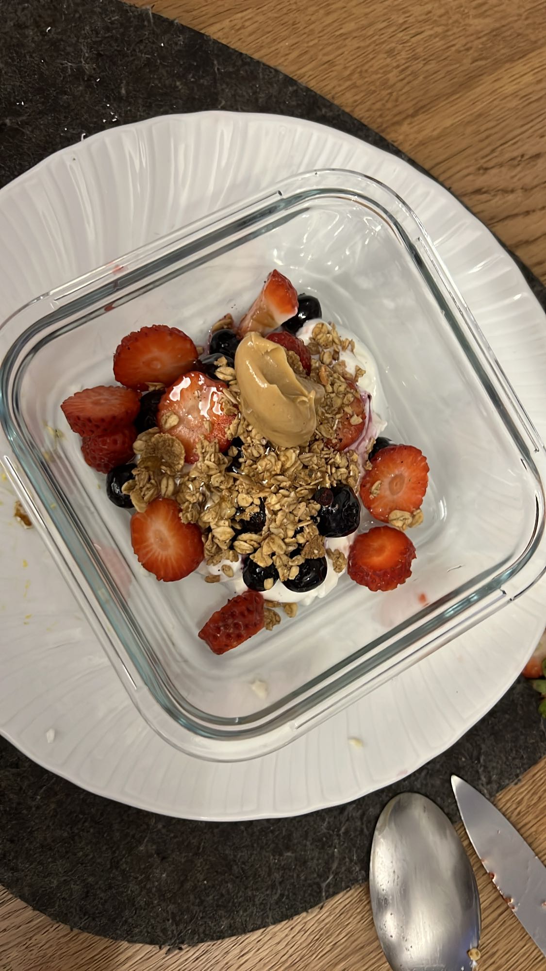 Yogurt con frutta