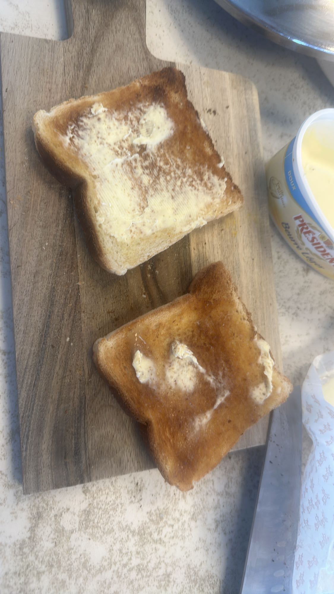 Buttered Toast