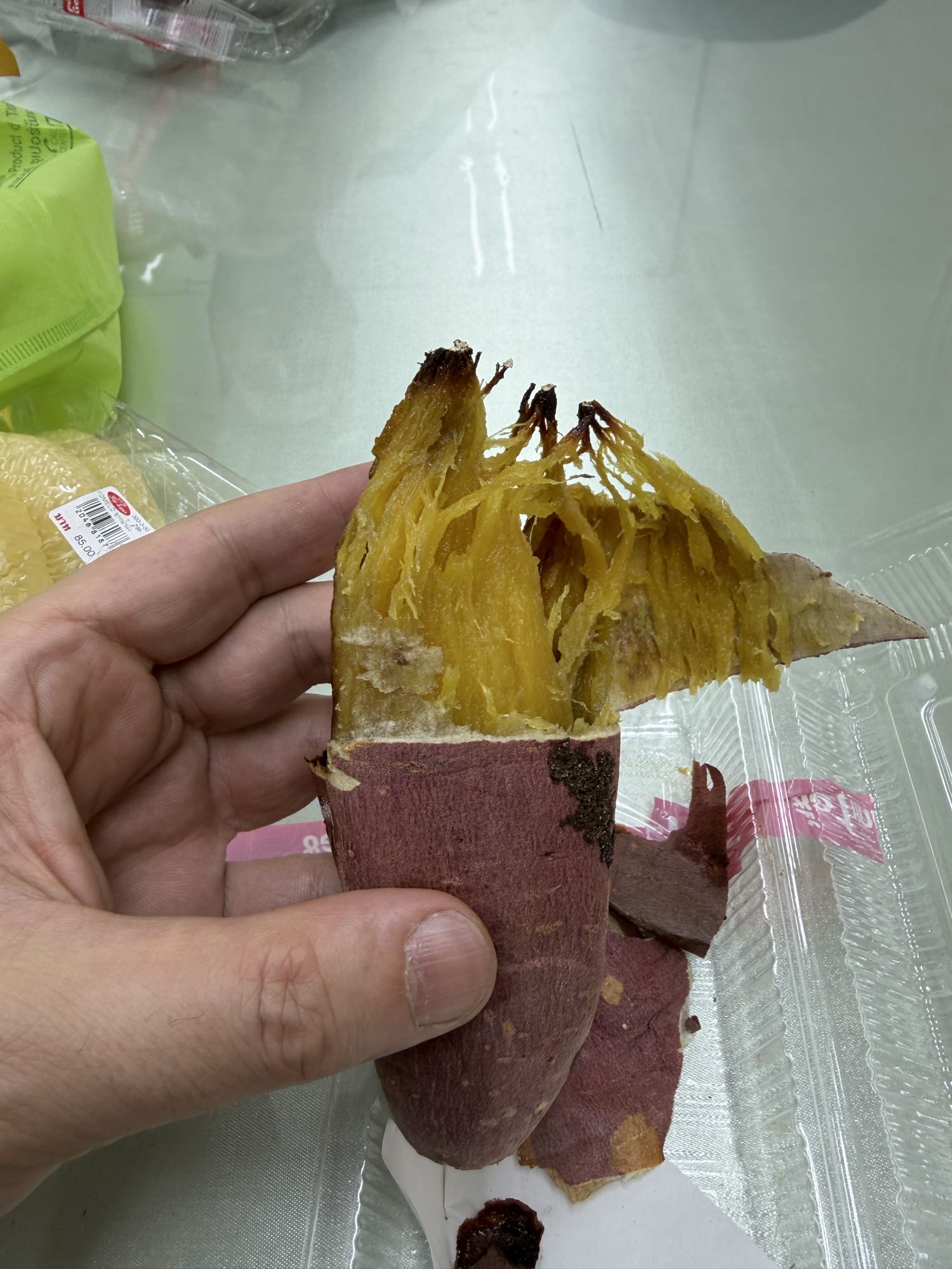 Patata dolce arrosto