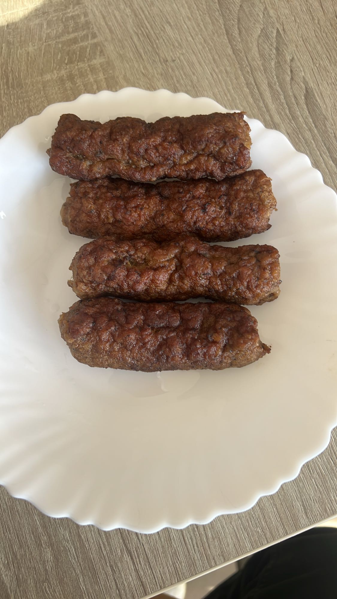 Mititei prăjiți