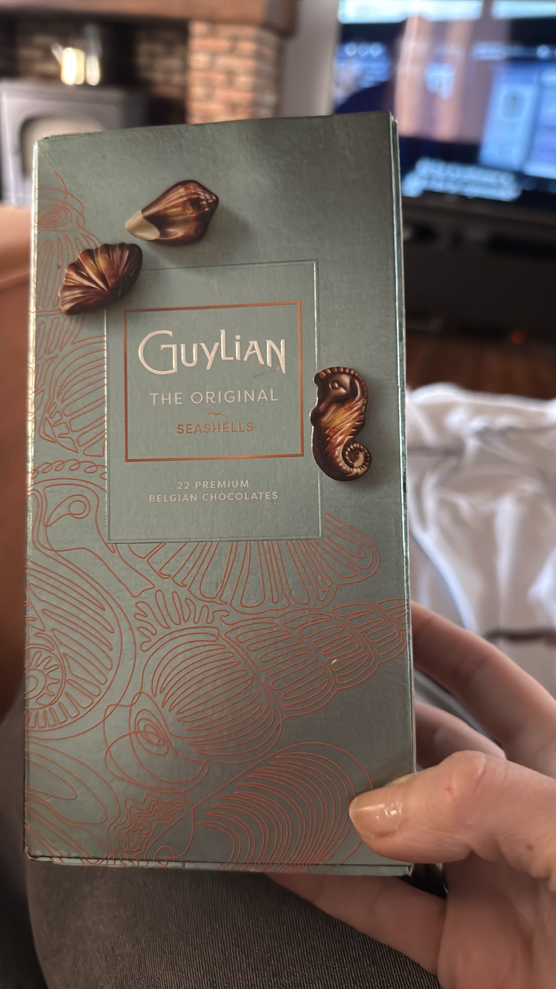 Guylian praline chocolade