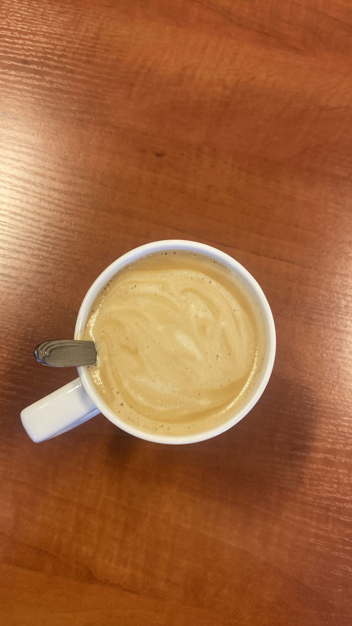 Kawa z mlekiem