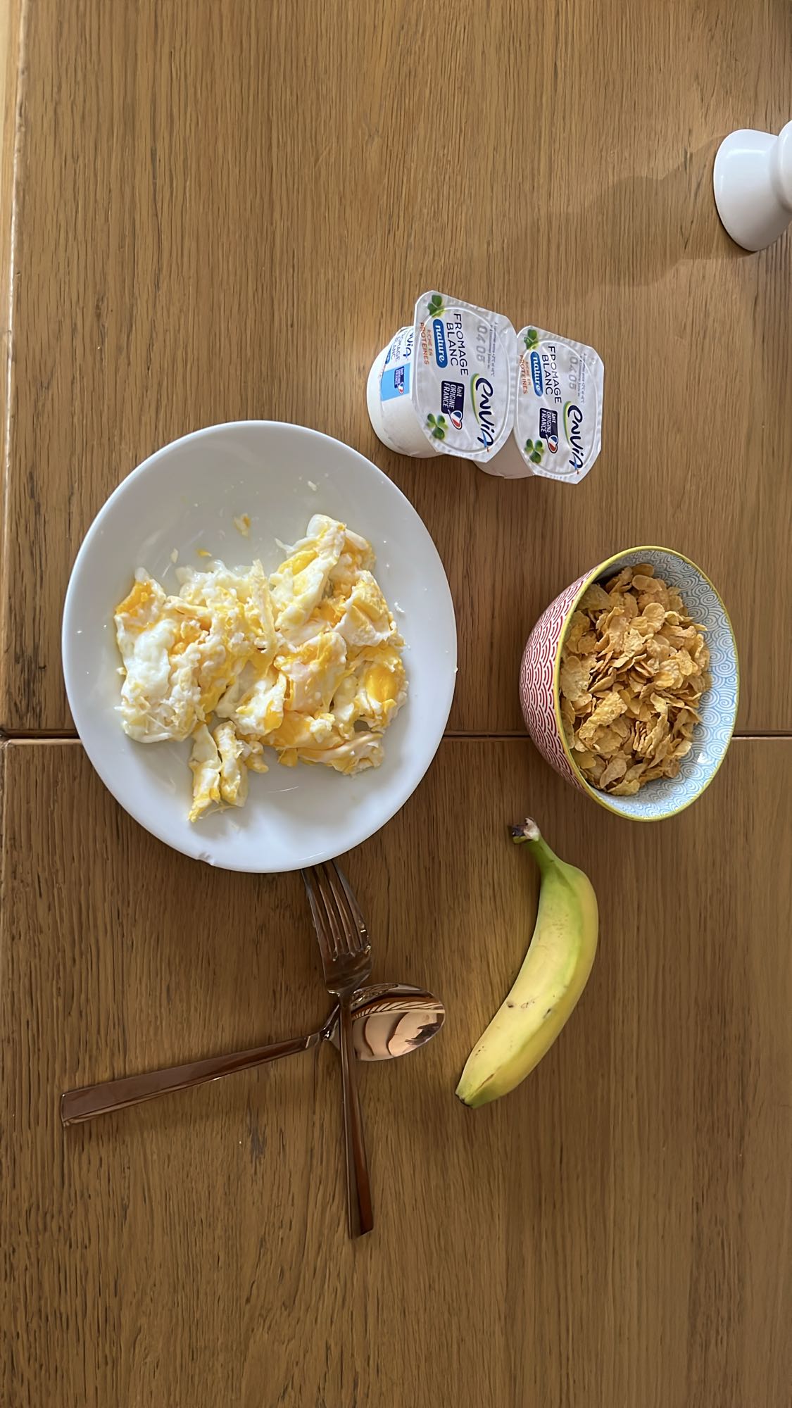 Petit-déjeuner protéiné