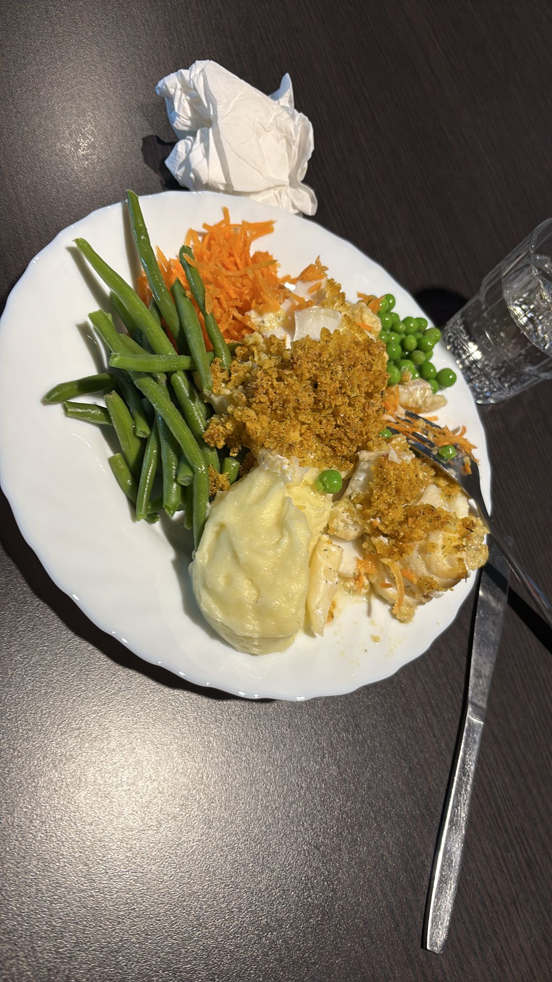 Fiskgratäng med grönsaker