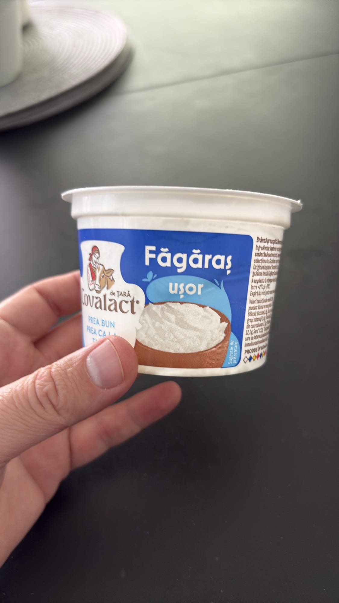 Brânză Făgăraș ușor
