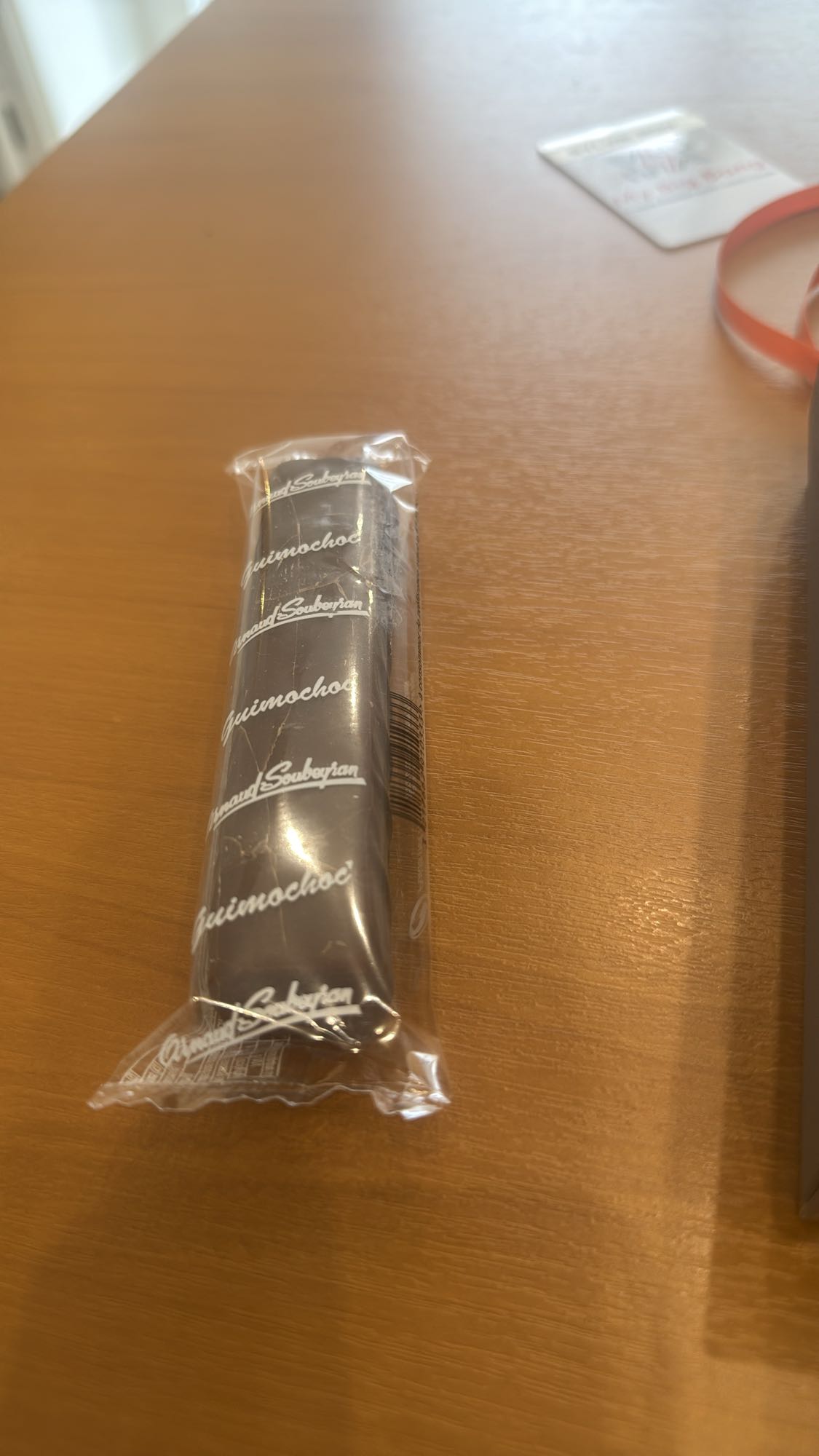 gâteau choco emballé