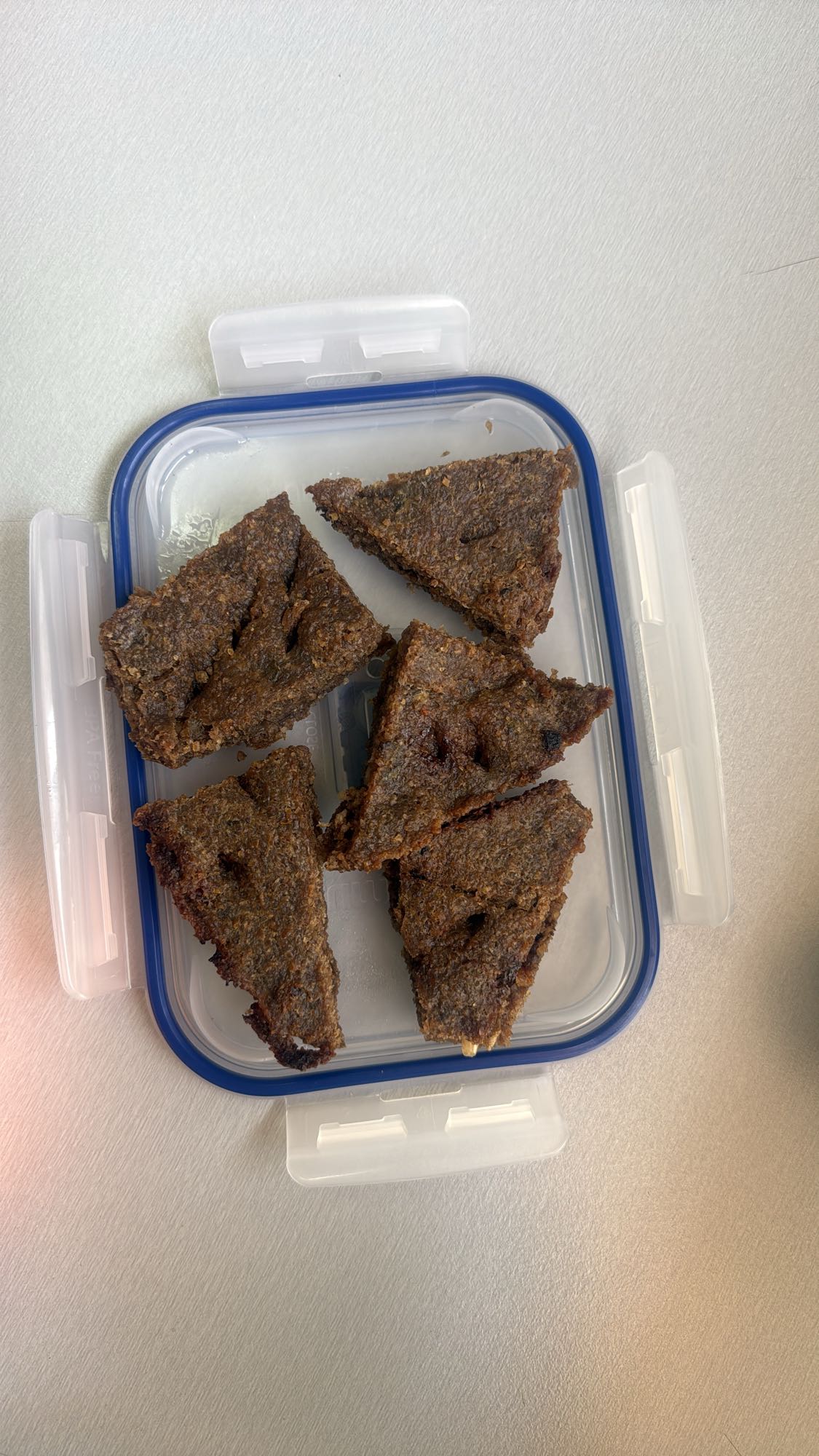 Banana Oat Bars