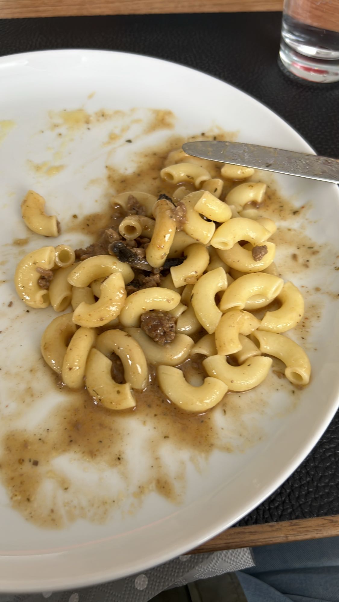 Makkaroni mit Rind