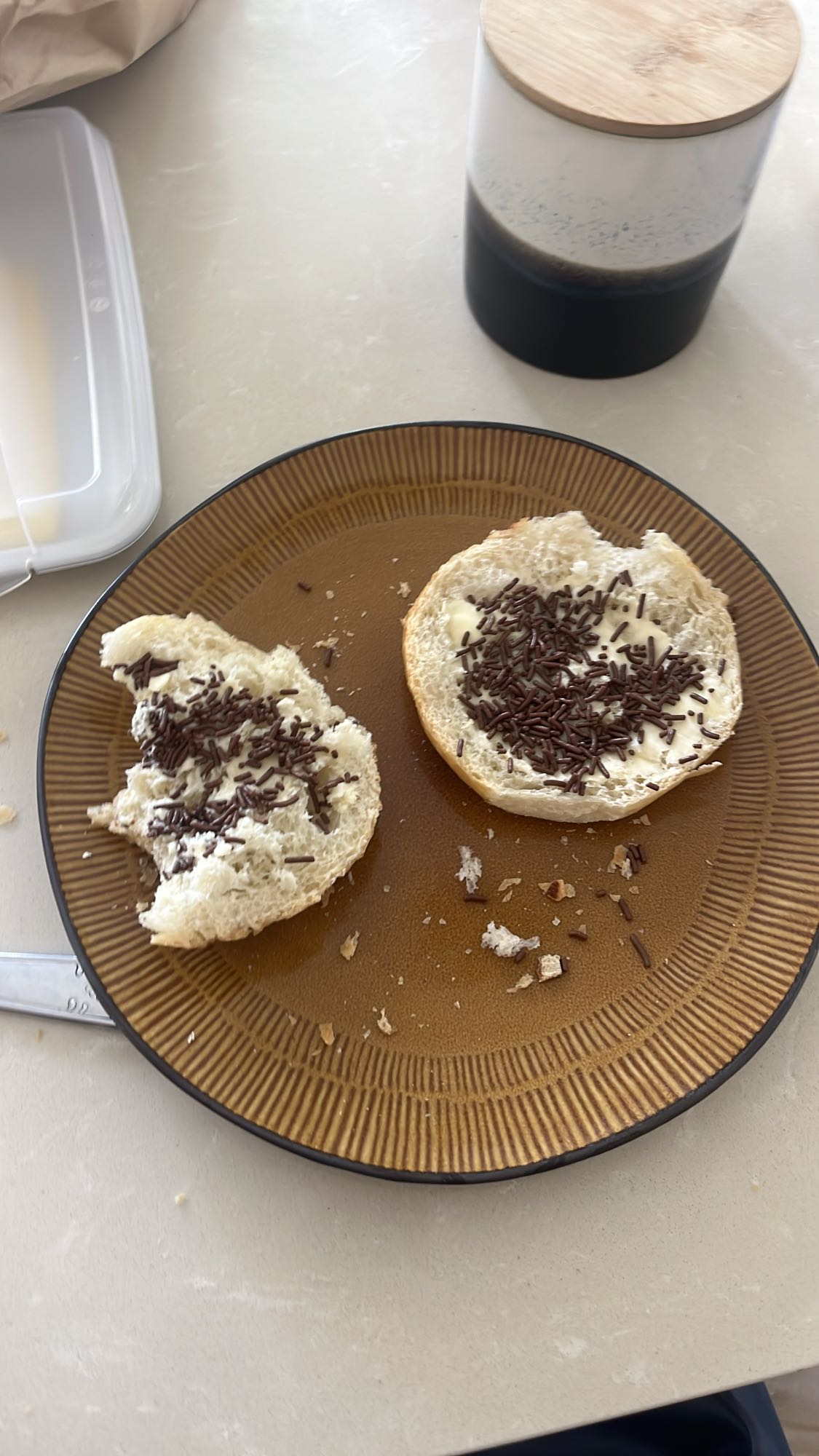 Broodje hagelslag