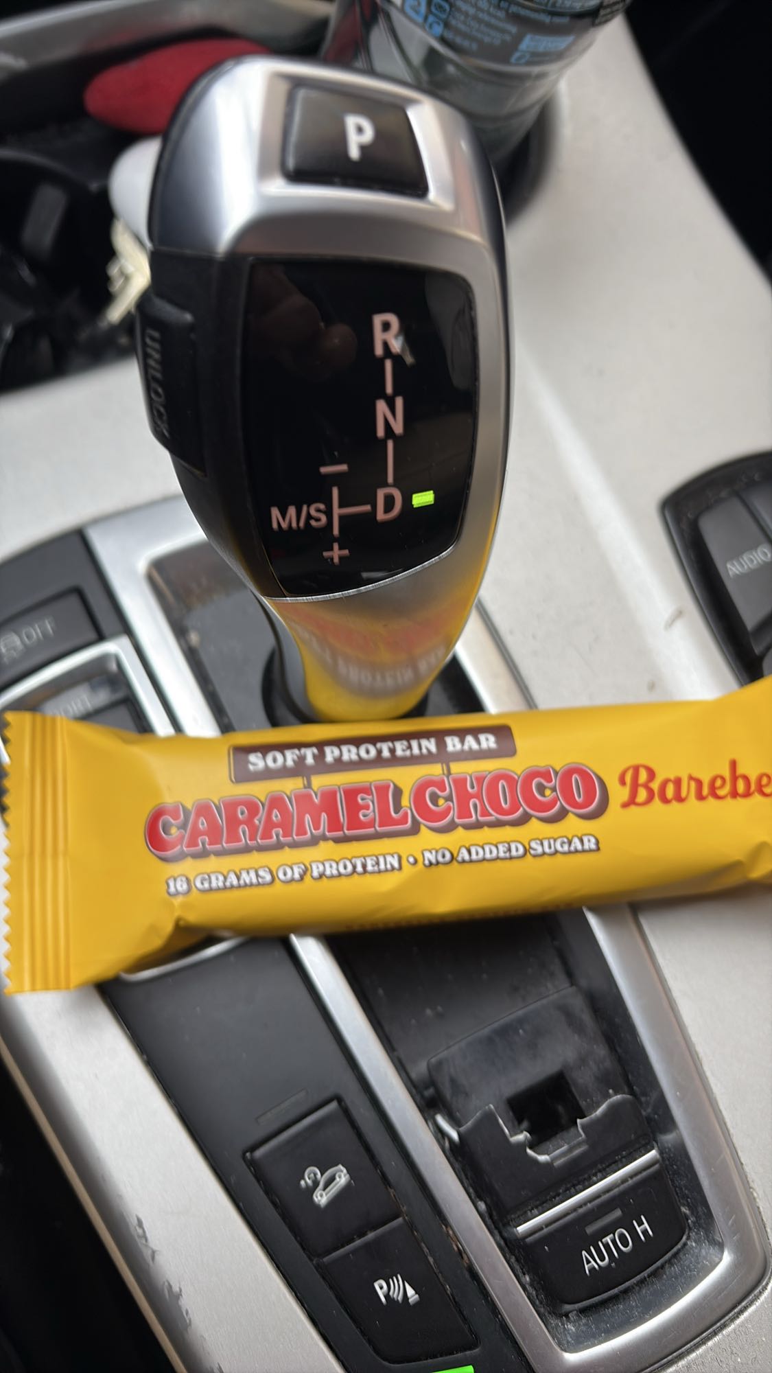 Karamellchoko proteinbar