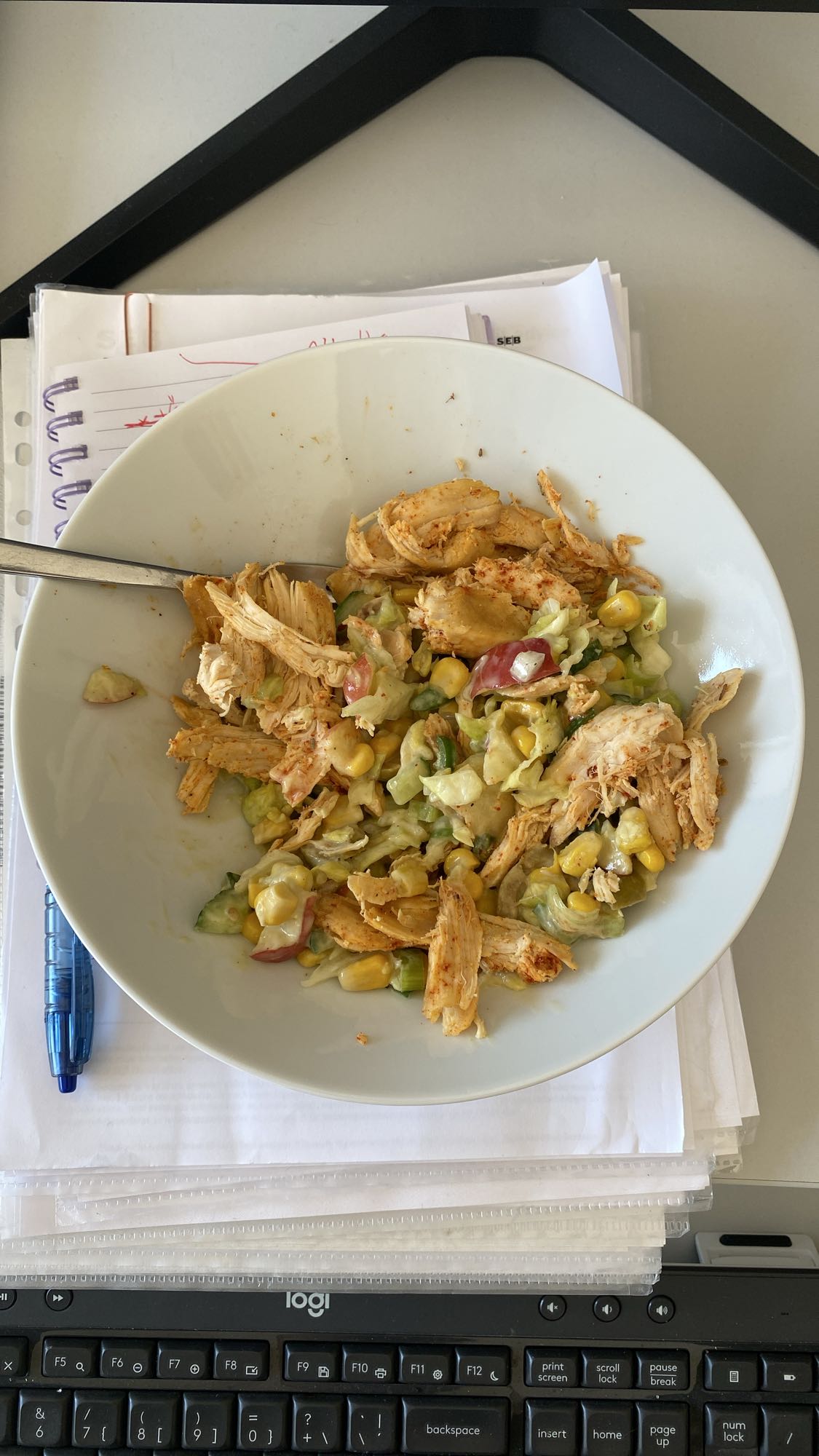 Kycklingsallad
