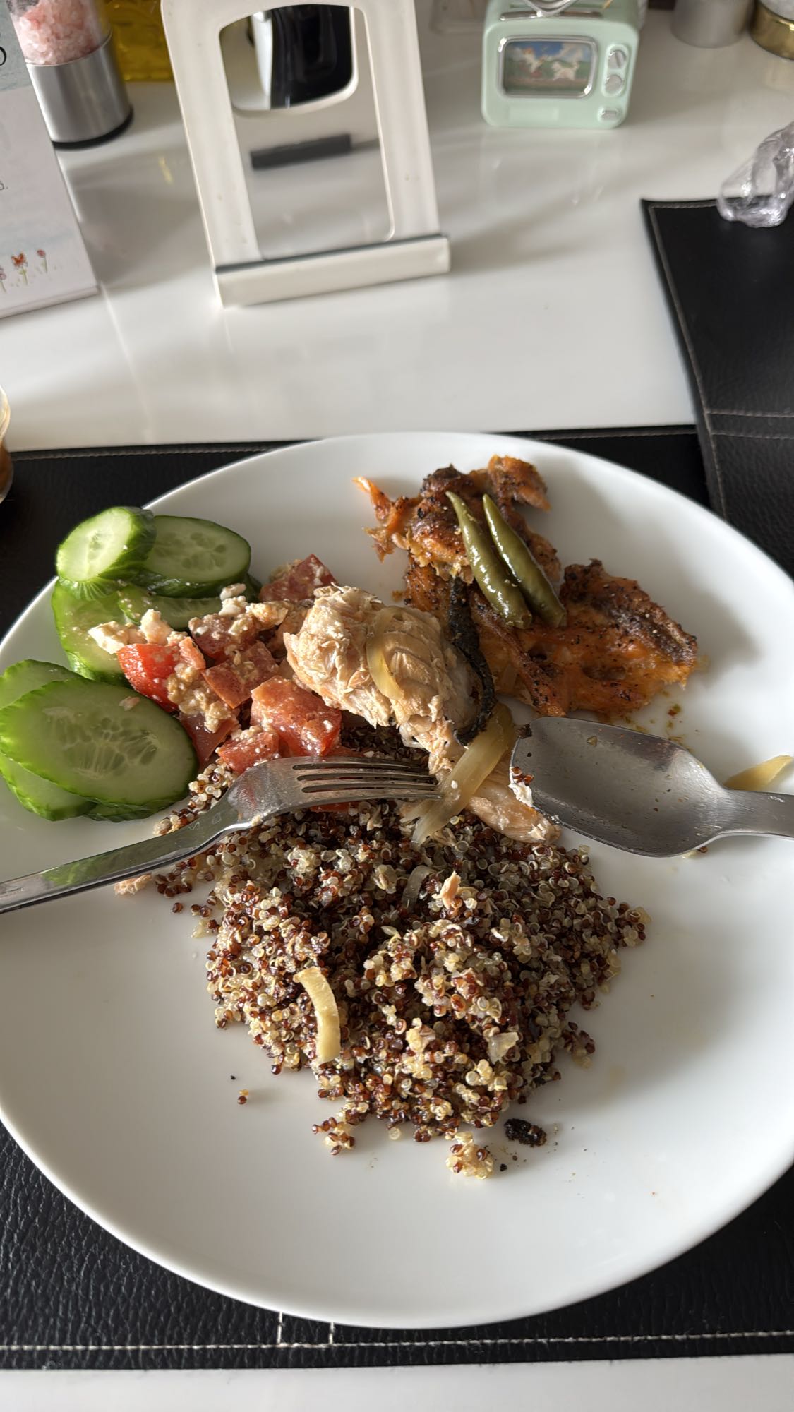 Kyckling med quinoa