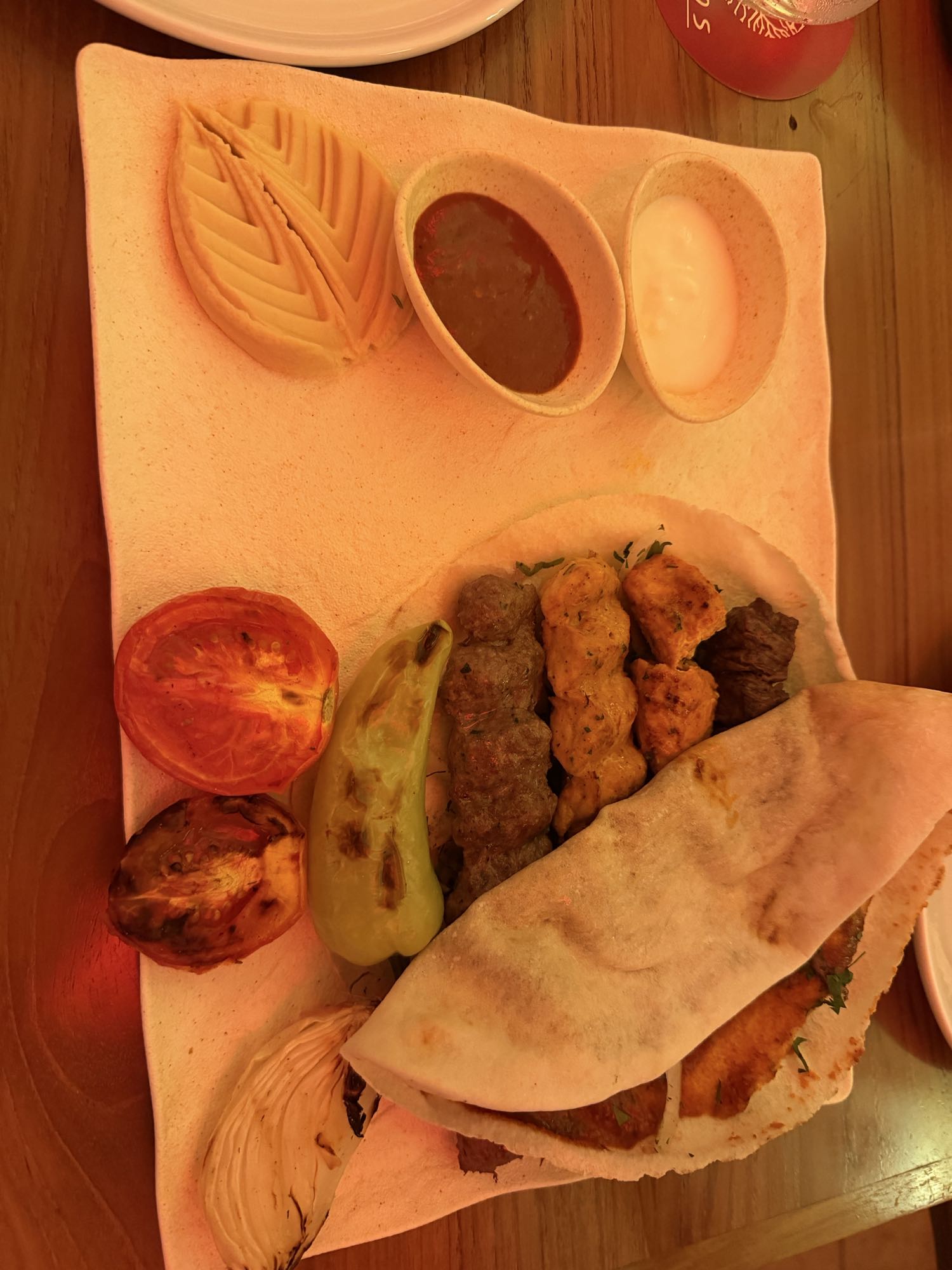 Piatto kebab misto
