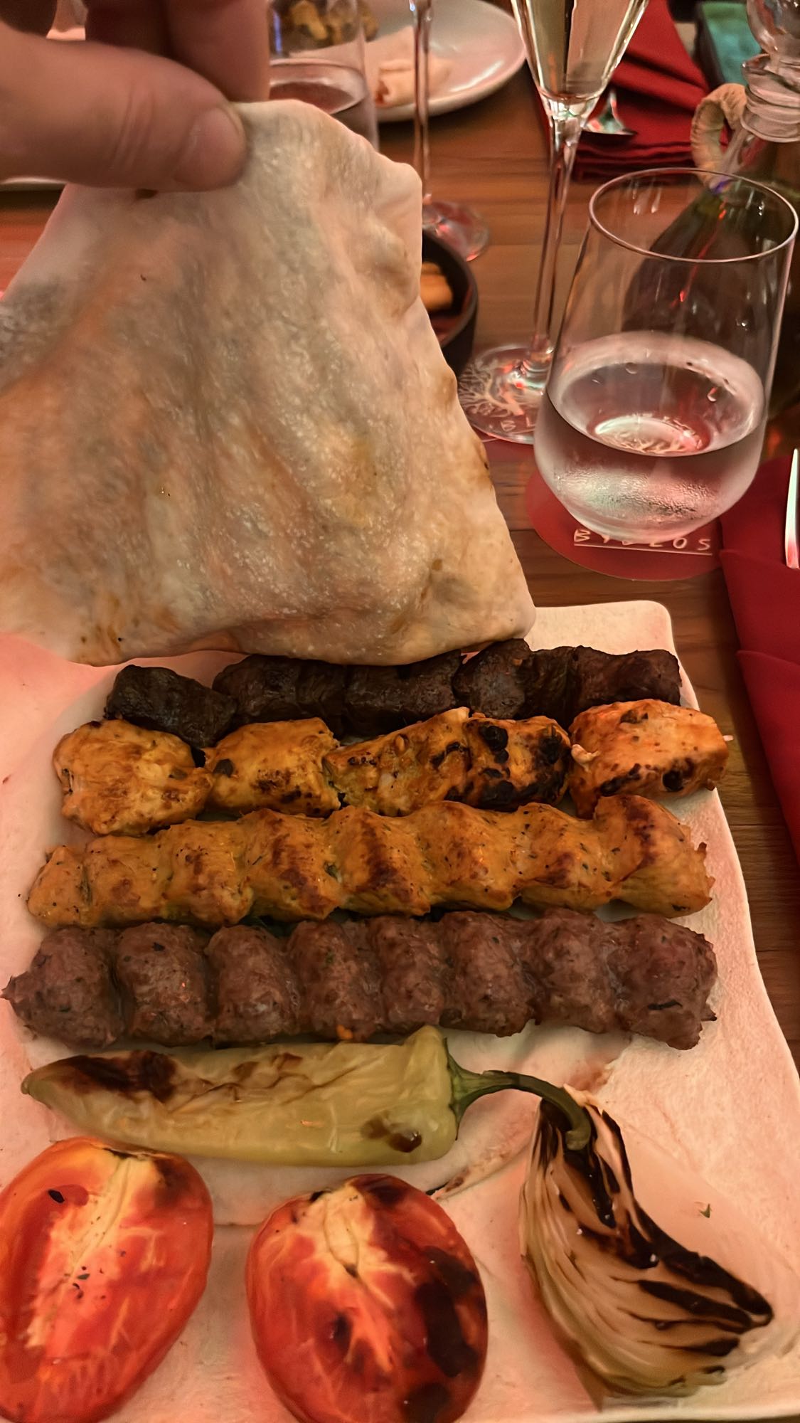 Grigliata mista kebab