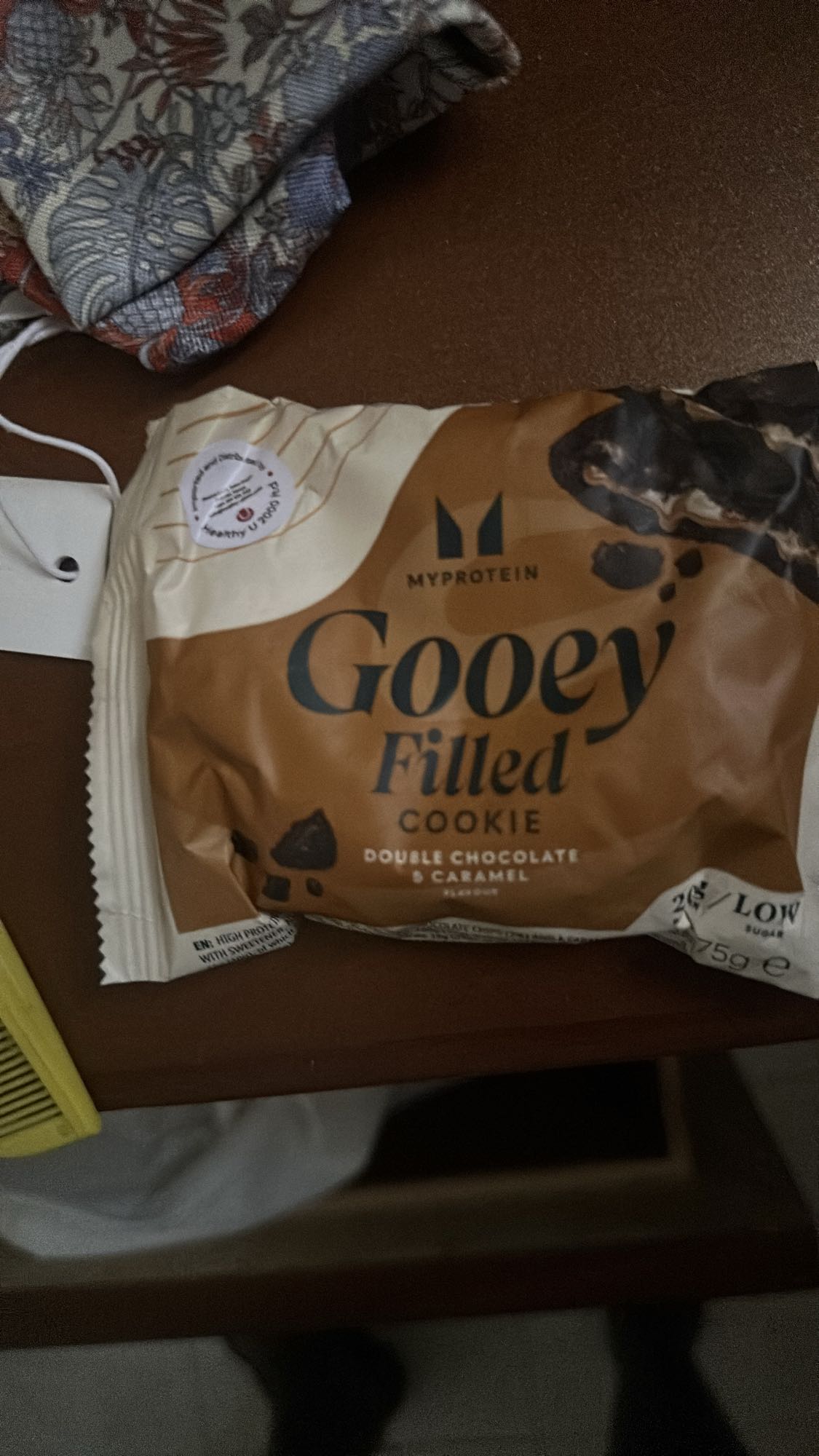 Gooey Filled Cookie