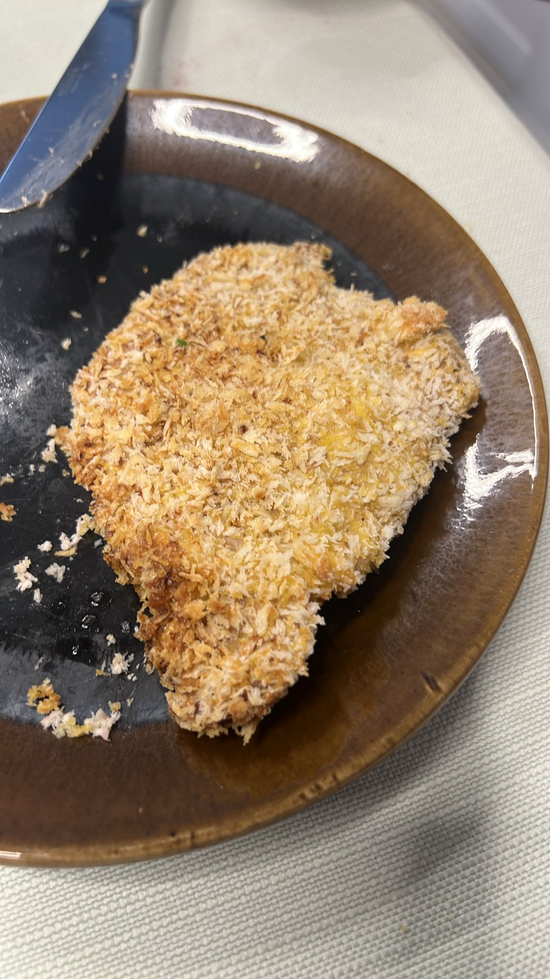 Piept de pui pane