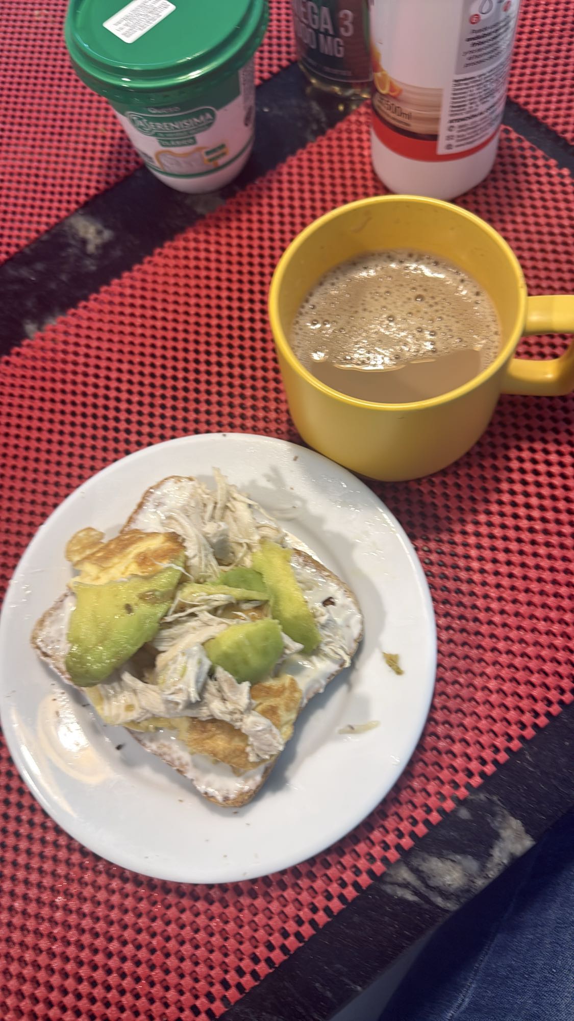 Chicken Avocado Toast